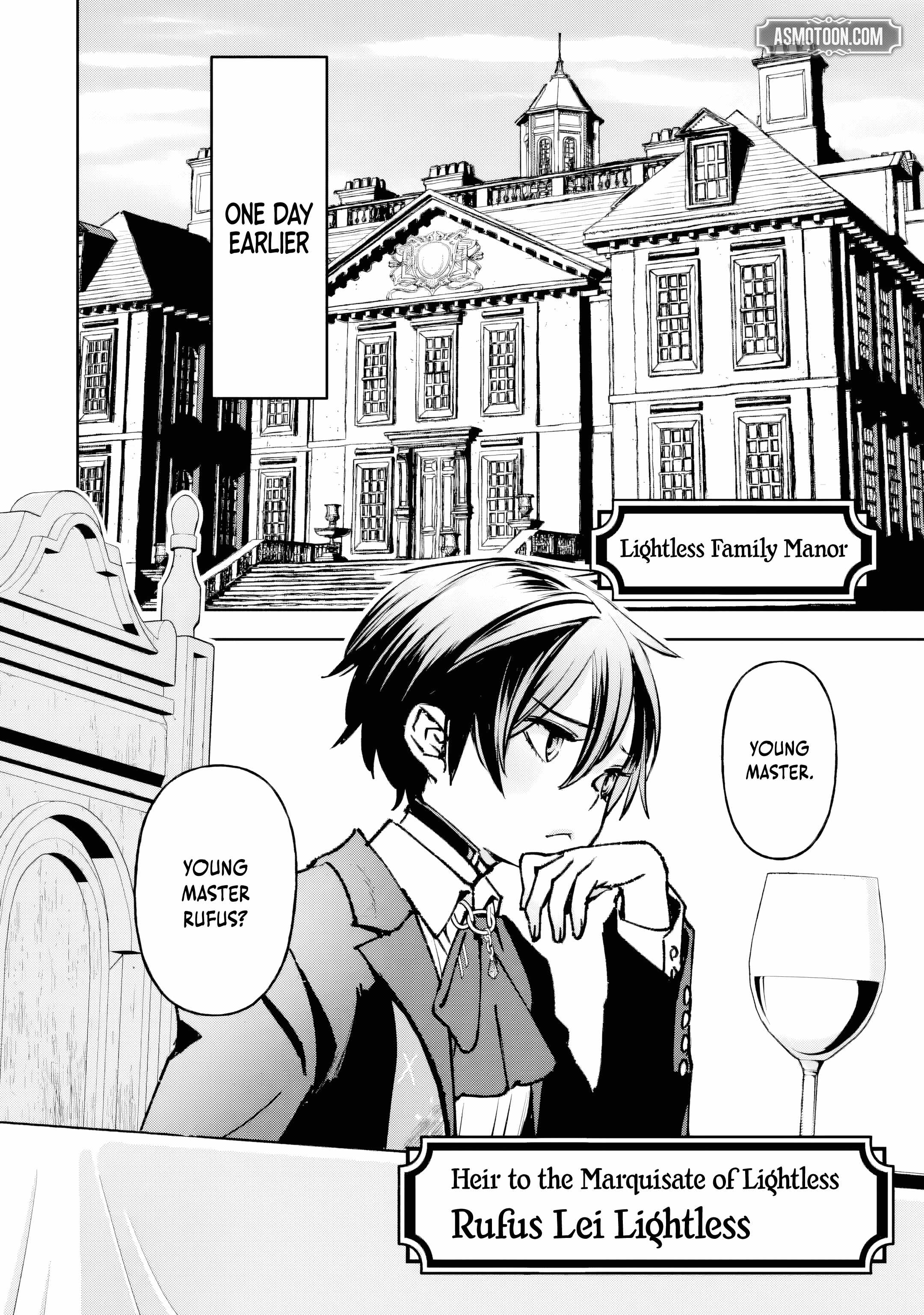 The Villainous Noble Quit Becoming One of the Four Heavenly Kings Because He Didn’t Want to Die Chapter 1 - Page 8