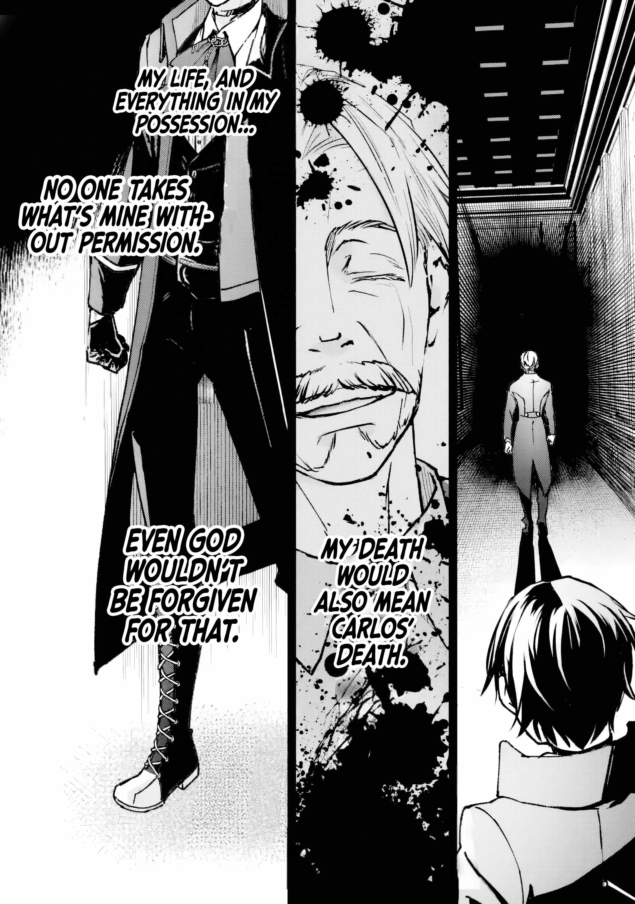 The Villainous Noble Quit Becoming One of the Four Heavenly Kings Because He Didn’t Want to Die Chapter 1 - Page 72