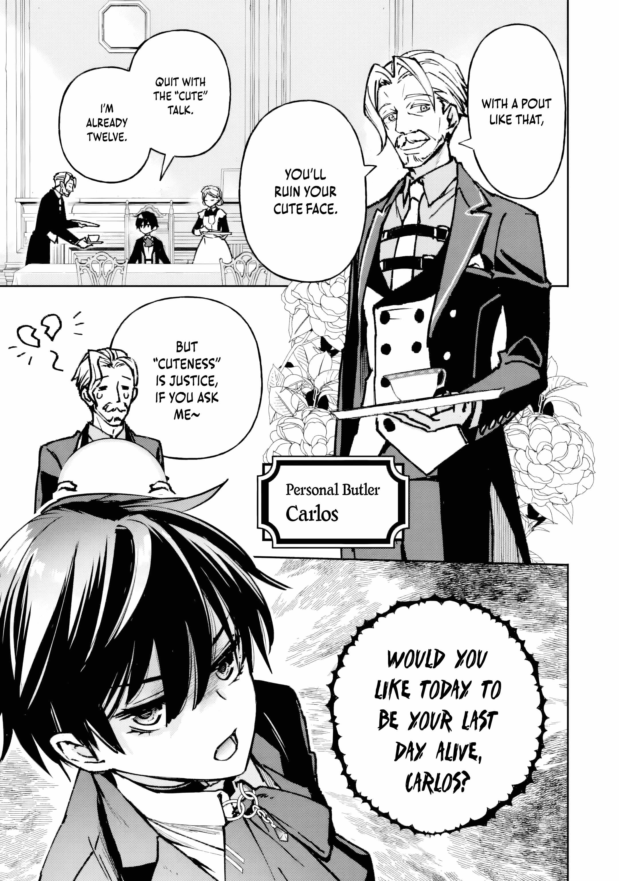 The Villainous Noble Quit Becoming One of the Four Heavenly Kings Because He Didn’t Want to Die Chapter 1 - Page 9