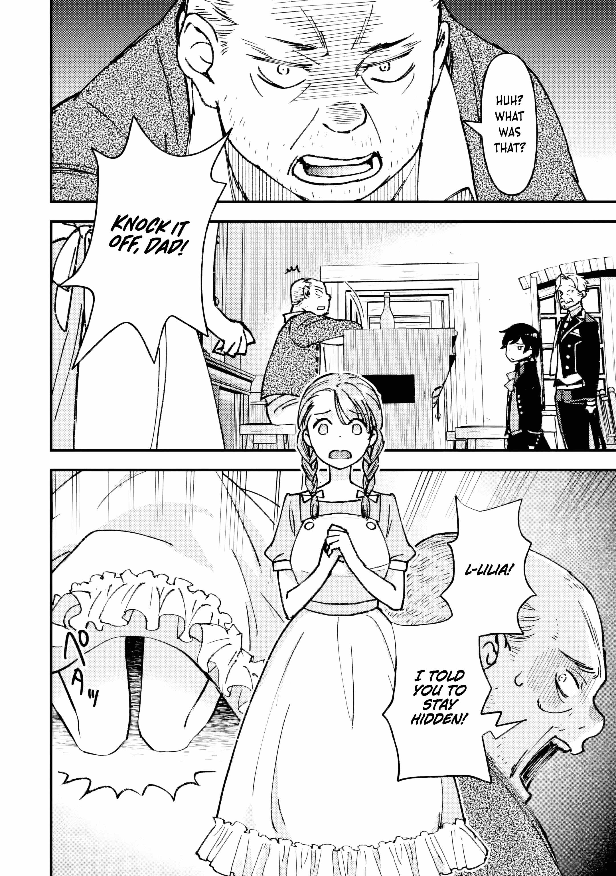 The Villainous Noble Quit Becoming One of the Four Heavenly Kings Because He Didn’t Want to Die Chapter 2.1 - Page 11
