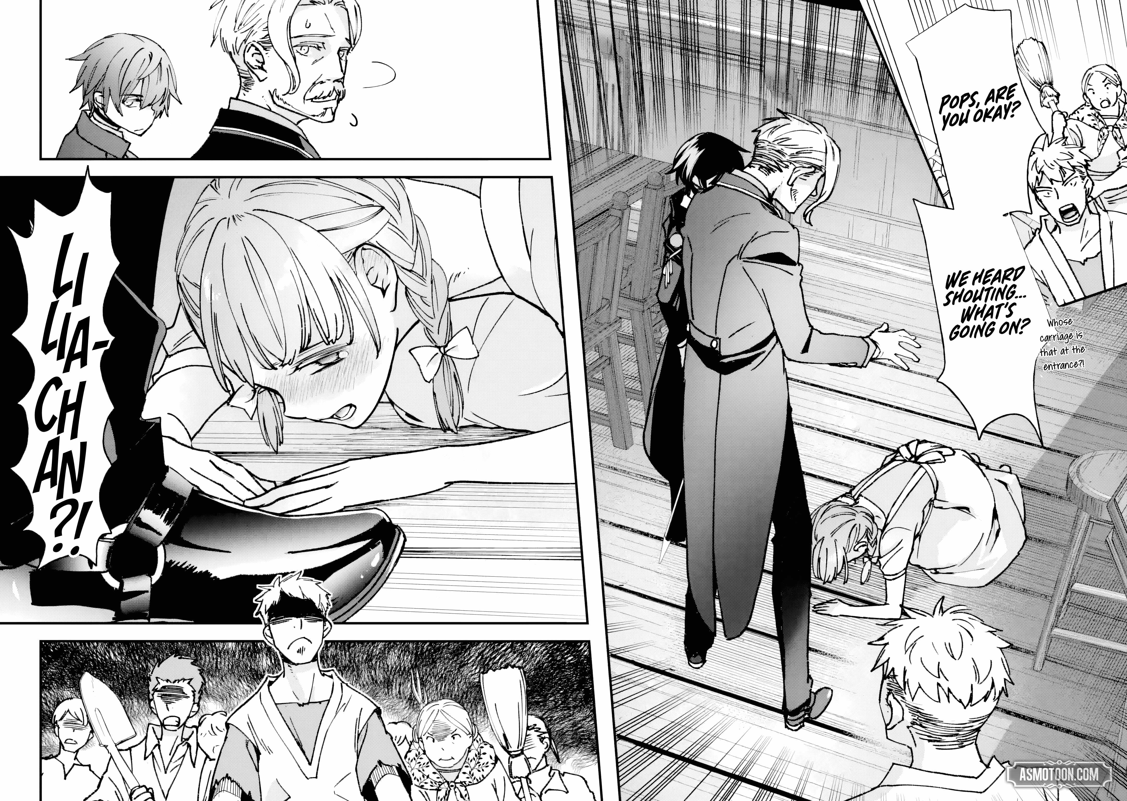 The Villainous Noble Quit Becoming One of the Four Heavenly Kings Because He Didn’t Want to Die Chapter 2.1 - Page 13