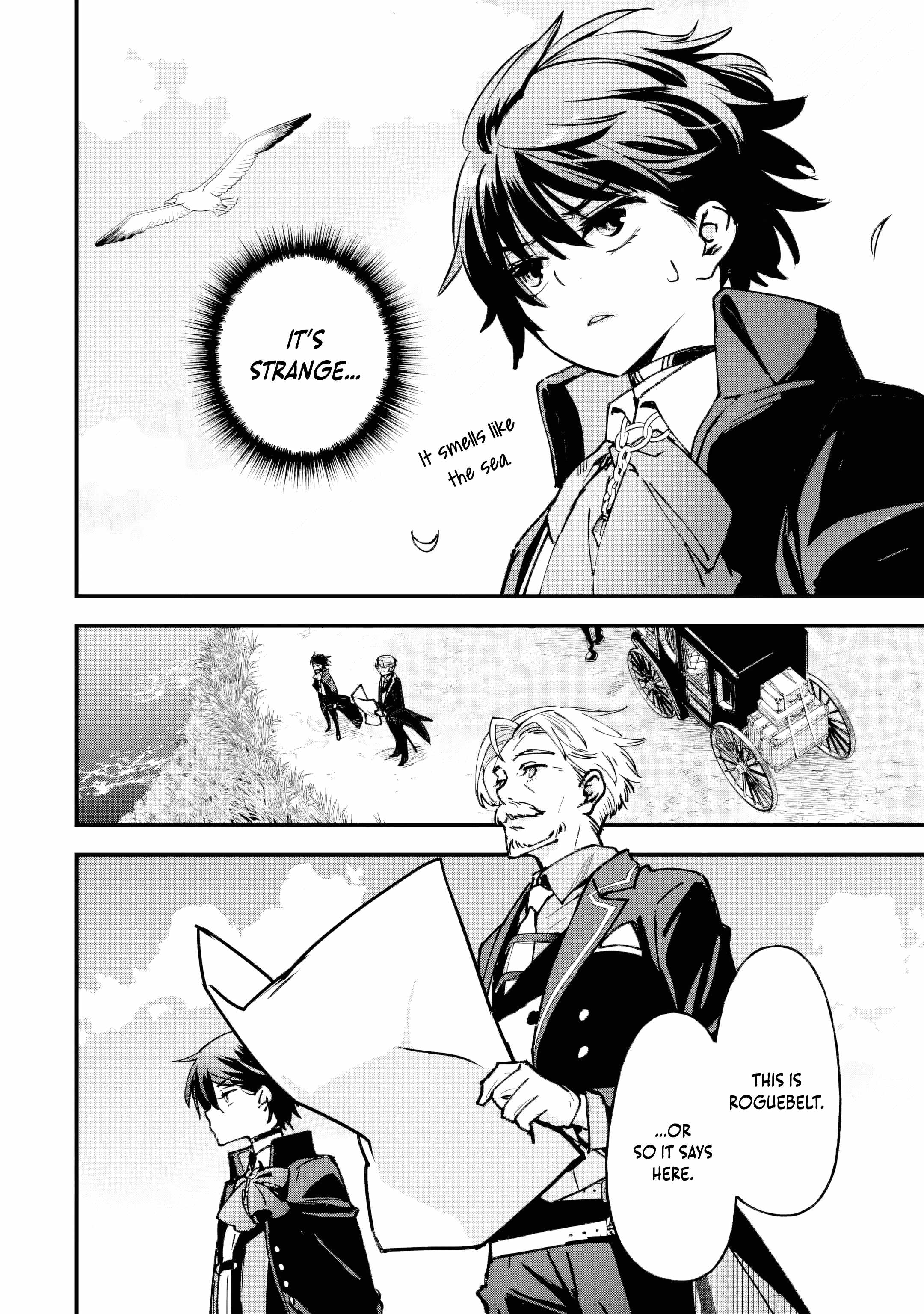 The Villainous Noble Quit Becoming One of the Four Heavenly Kings Because He Didn’t Want to Die Chapter 2.1 - Page 3