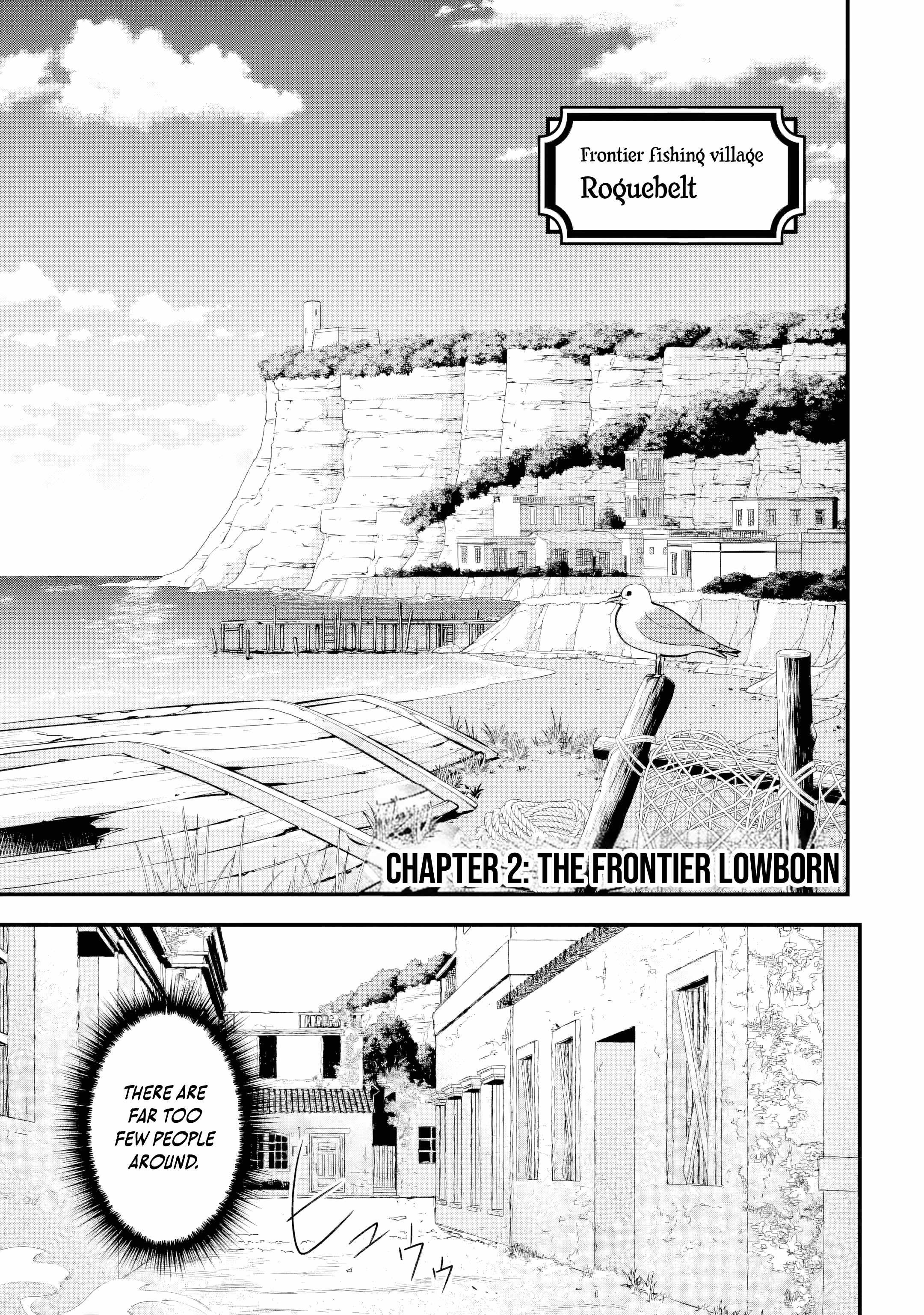 The Villainous Noble Quit Becoming One of the Four Heavenly Kings Because He Didn’t Want to Die Chapter 2.1 - Page 4