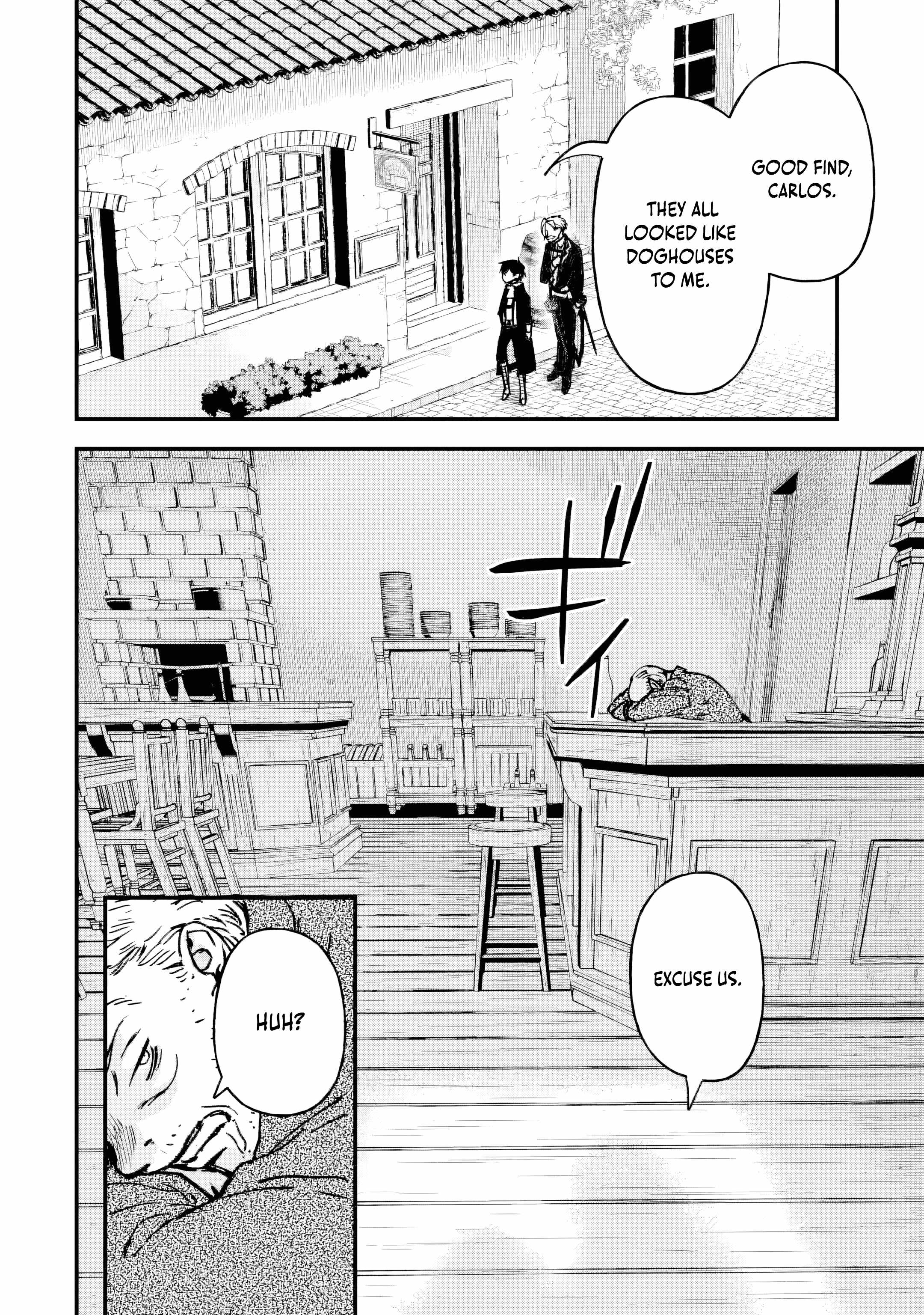 The Villainous Noble Quit Becoming One of the Four Heavenly Kings Because He Didn’t Want to Die Chapter 2.1 - Page 7