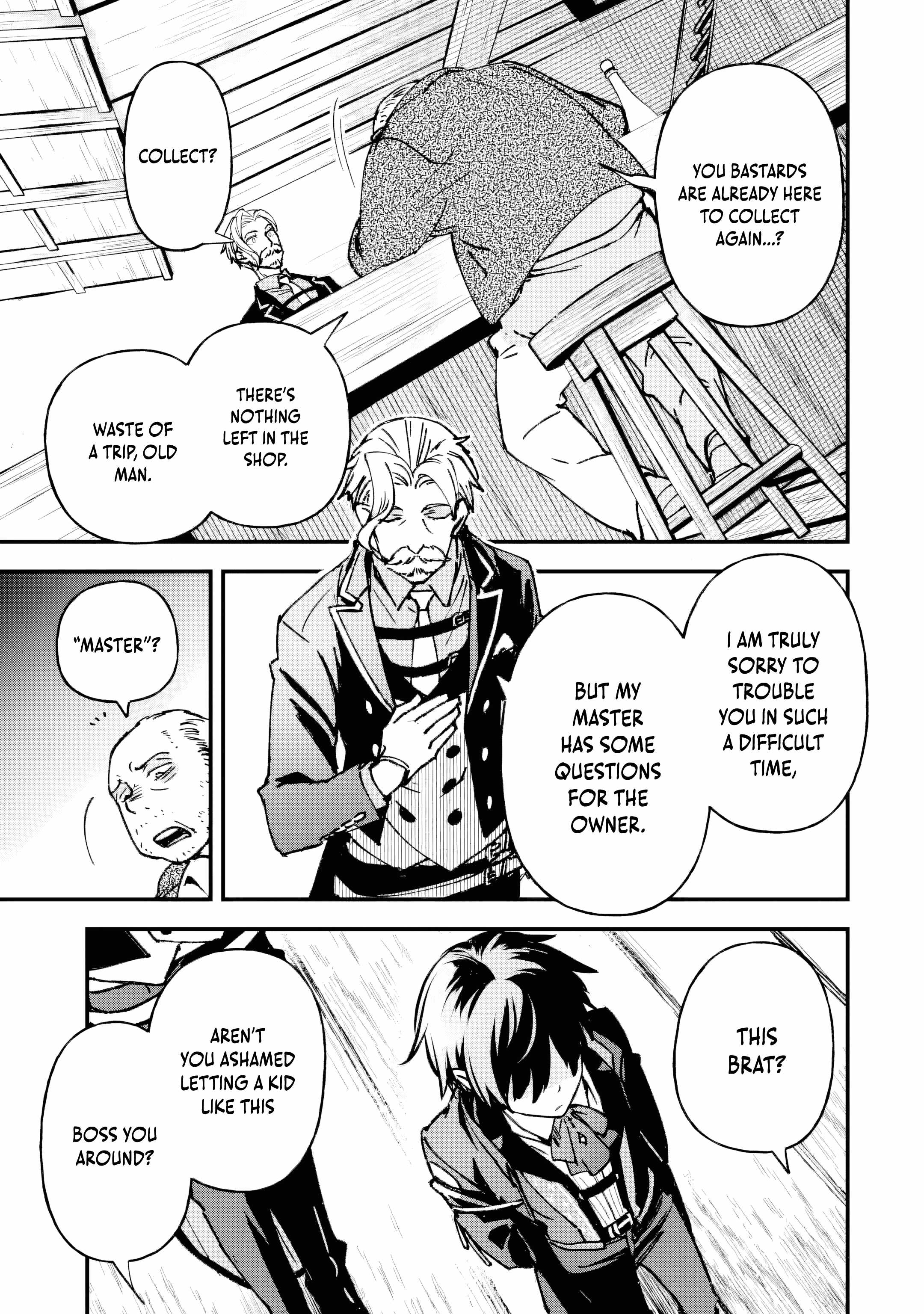 The Villainous Noble Quit Becoming One of the Four Heavenly Kings Because He Didn’t Want to Die Chapter 2.1 - Page 8