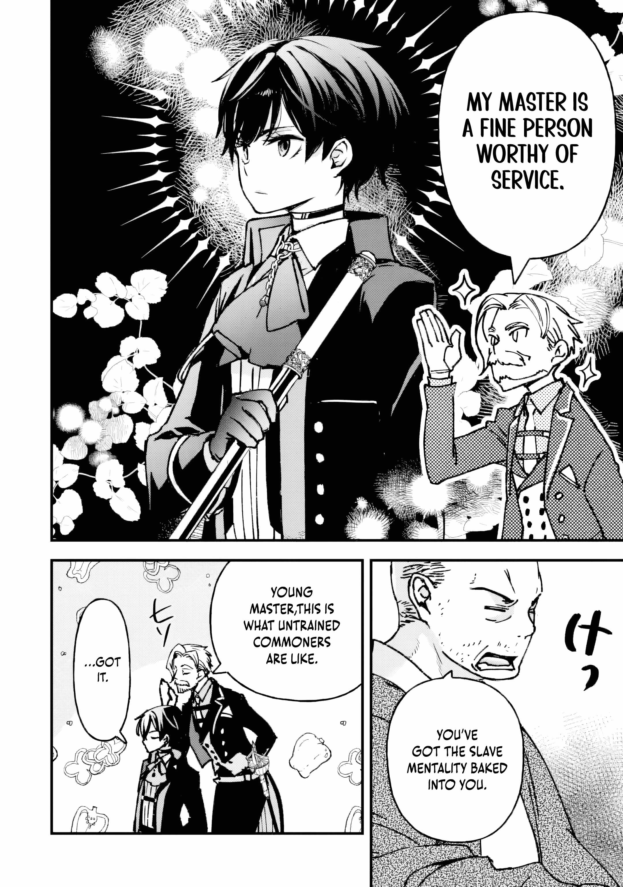 The Villainous Noble Quit Becoming One of the Four Heavenly Kings Because He Didn’t Want to Die Chapter 2.1 - Page 9