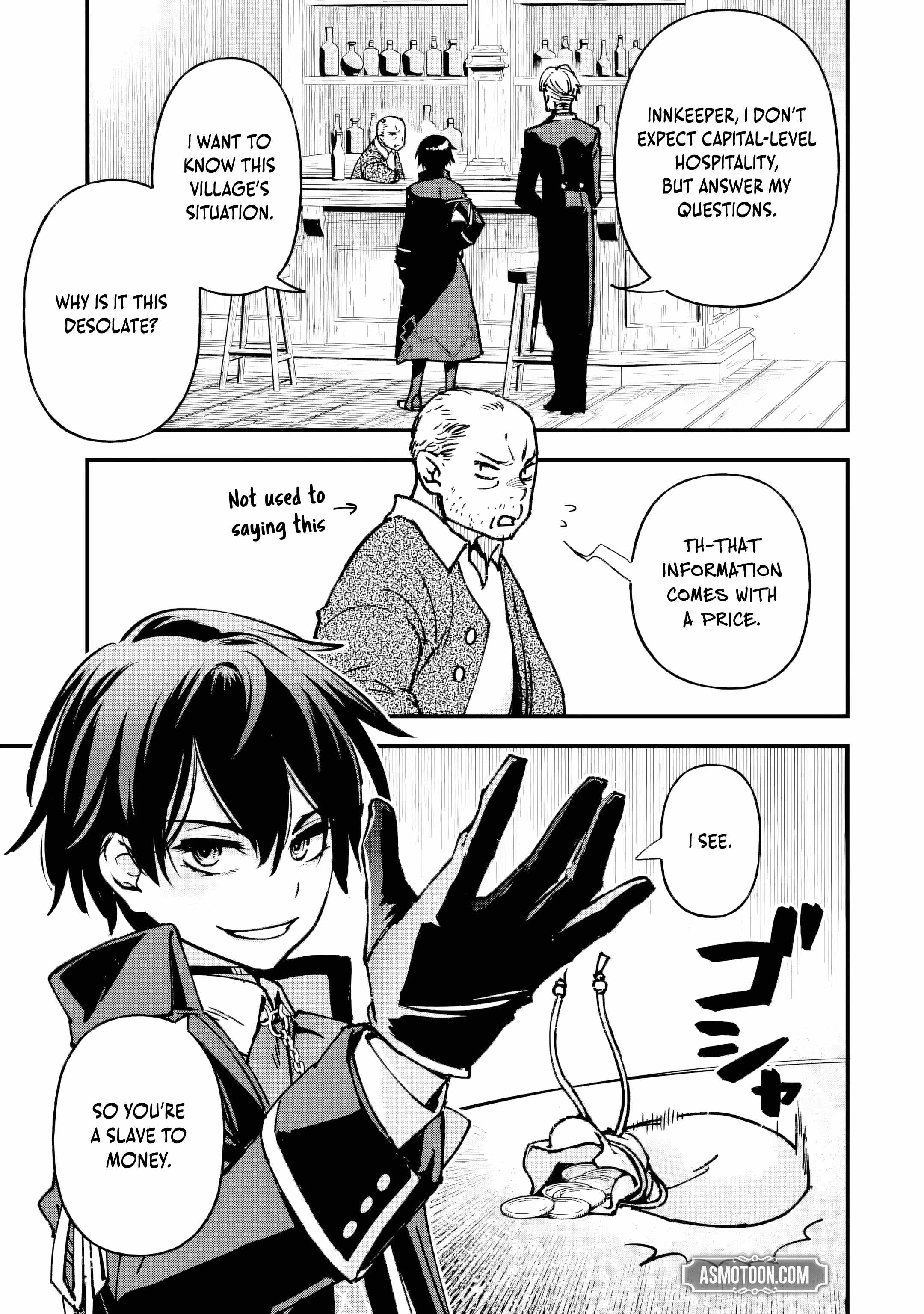 The Villainous Noble Quit Becoming One of the Four Heavenly Kings Because He Didn’t Want to Die Chapter 2.1 - Page 10