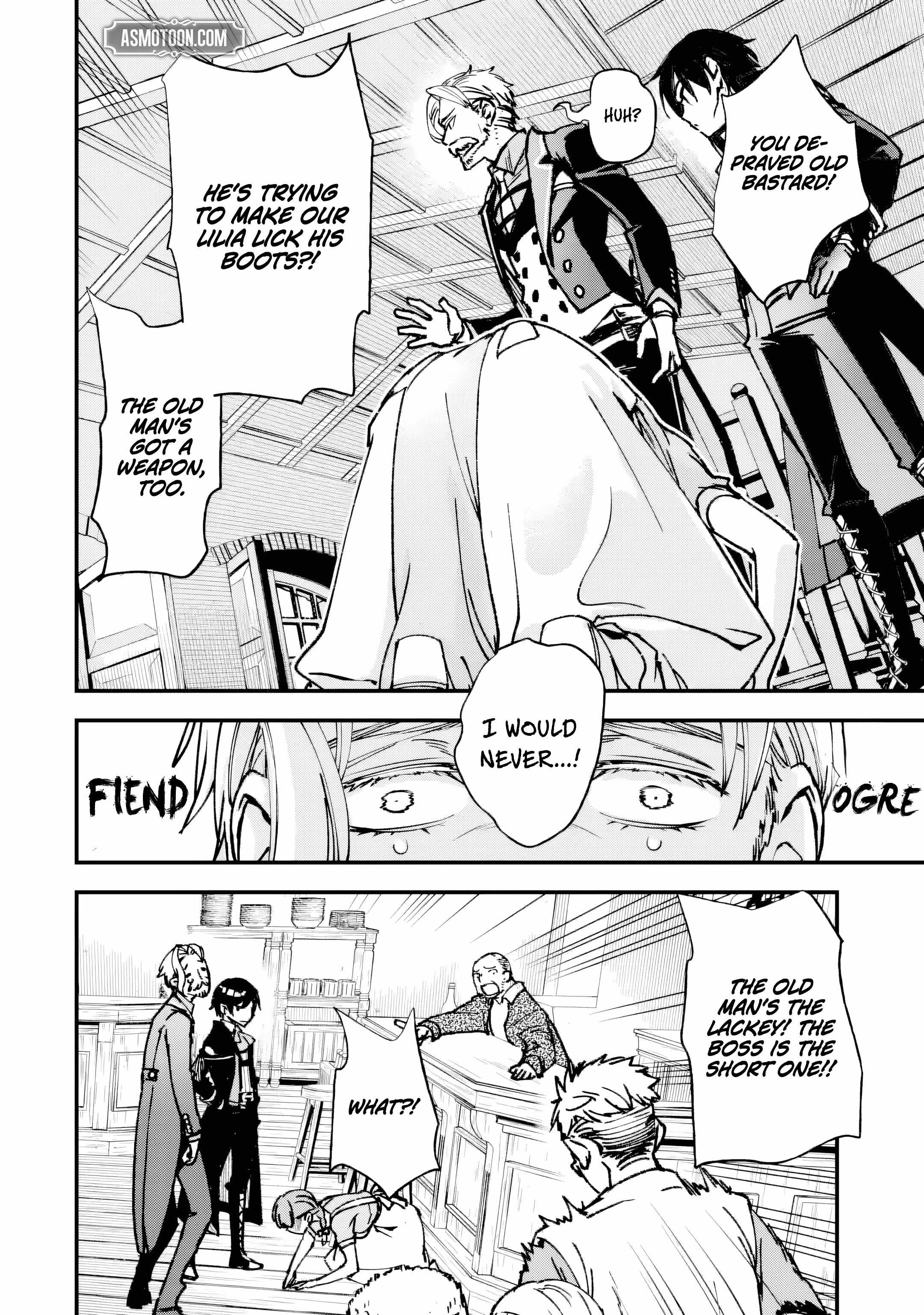 The Villainous Noble Quit Becoming One of the Four Heavenly Kings Because He Didn’t Want to Die Chapter 2.2 - Page 2