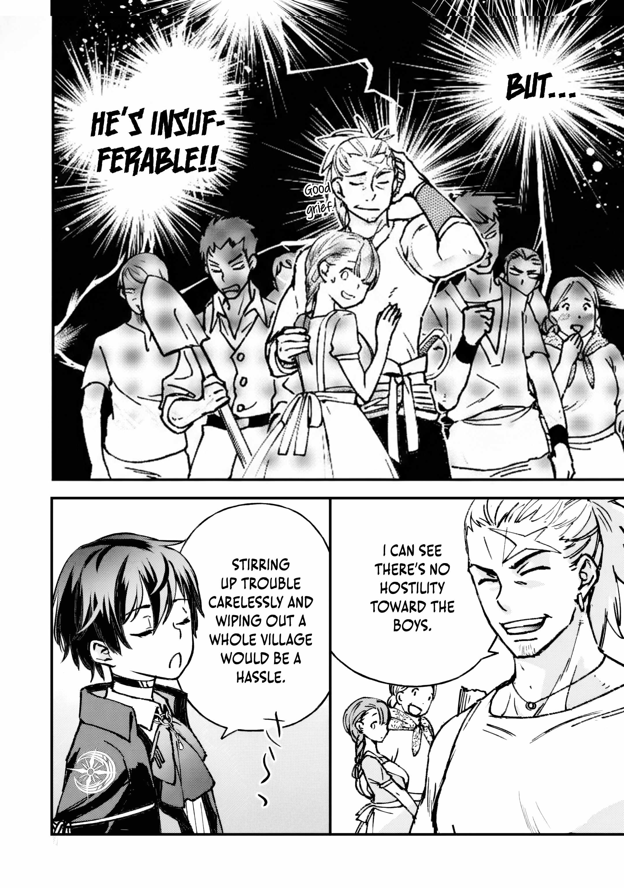 The Villainous Noble Quit Becoming One of the Four Heavenly Kings Because He Didn’t Want to Die Chapter 2.2 - Page 11