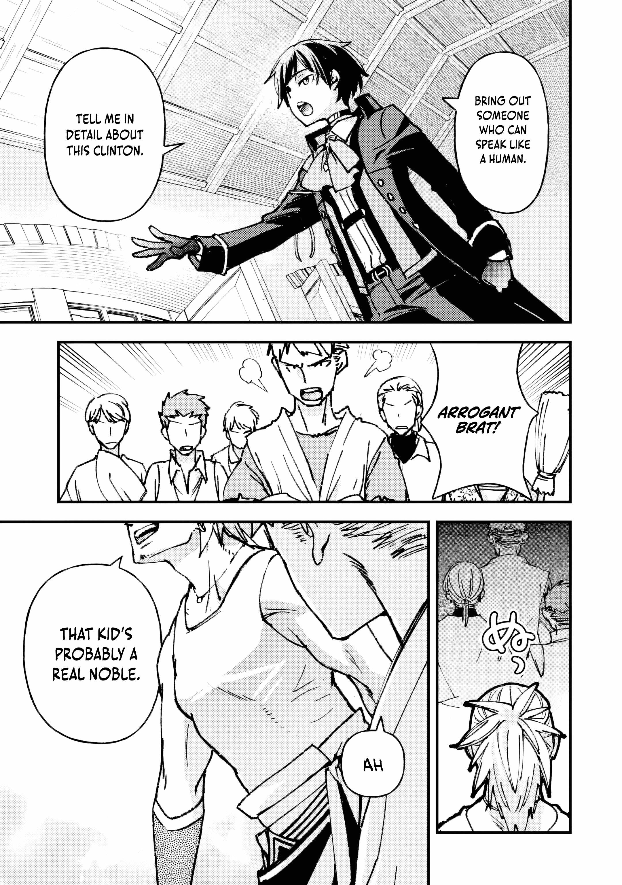 The Villainous Noble Quit Becoming One of the Four Heavenly Kings Because He Didn’t Want to Die Chapter 2.2 - Page 5