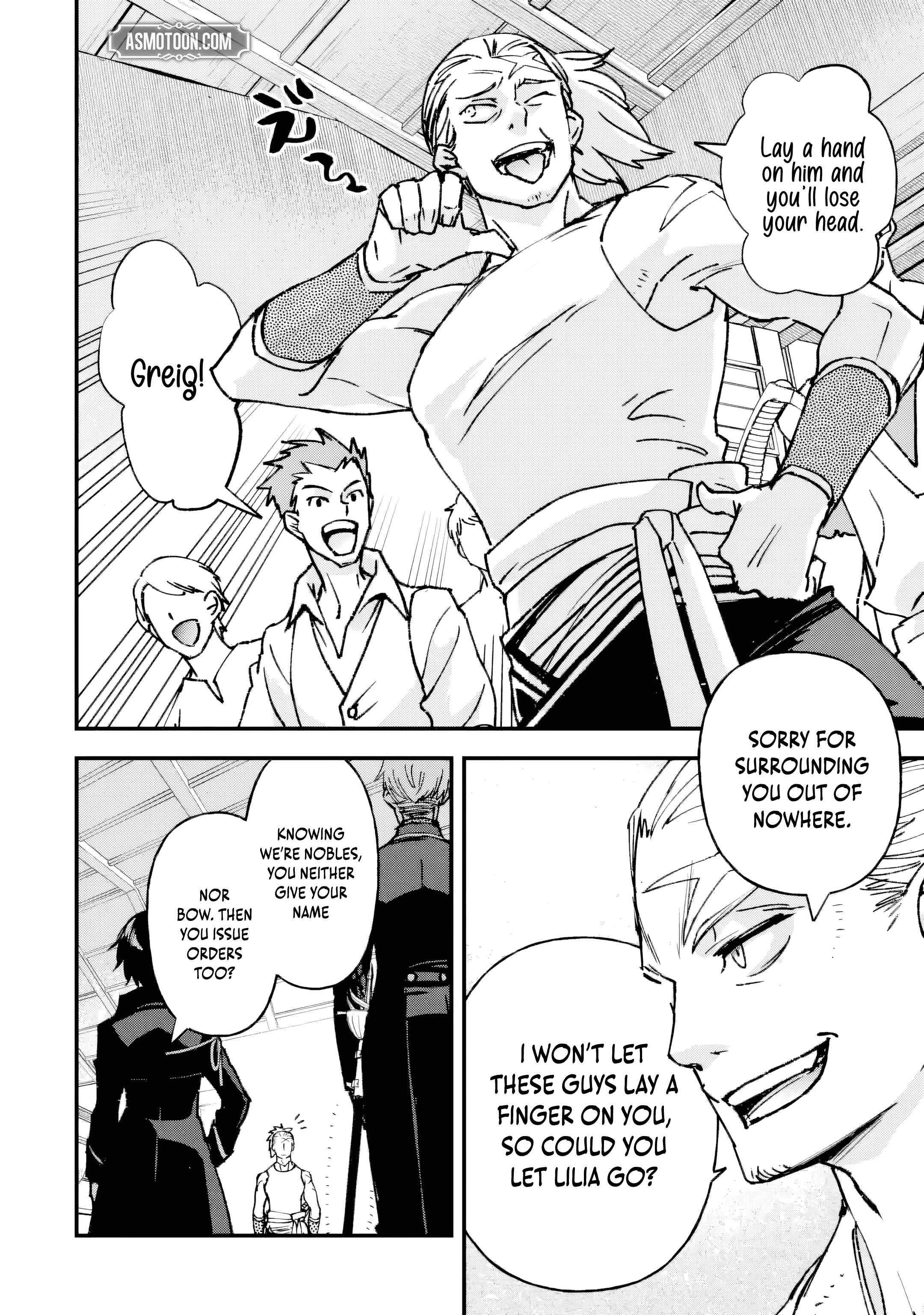 The Villainous Noble Quit Becoming One of the Four Heavenly Kings Because He Didn’t Want to Die Chapter 2.2 - Page 6