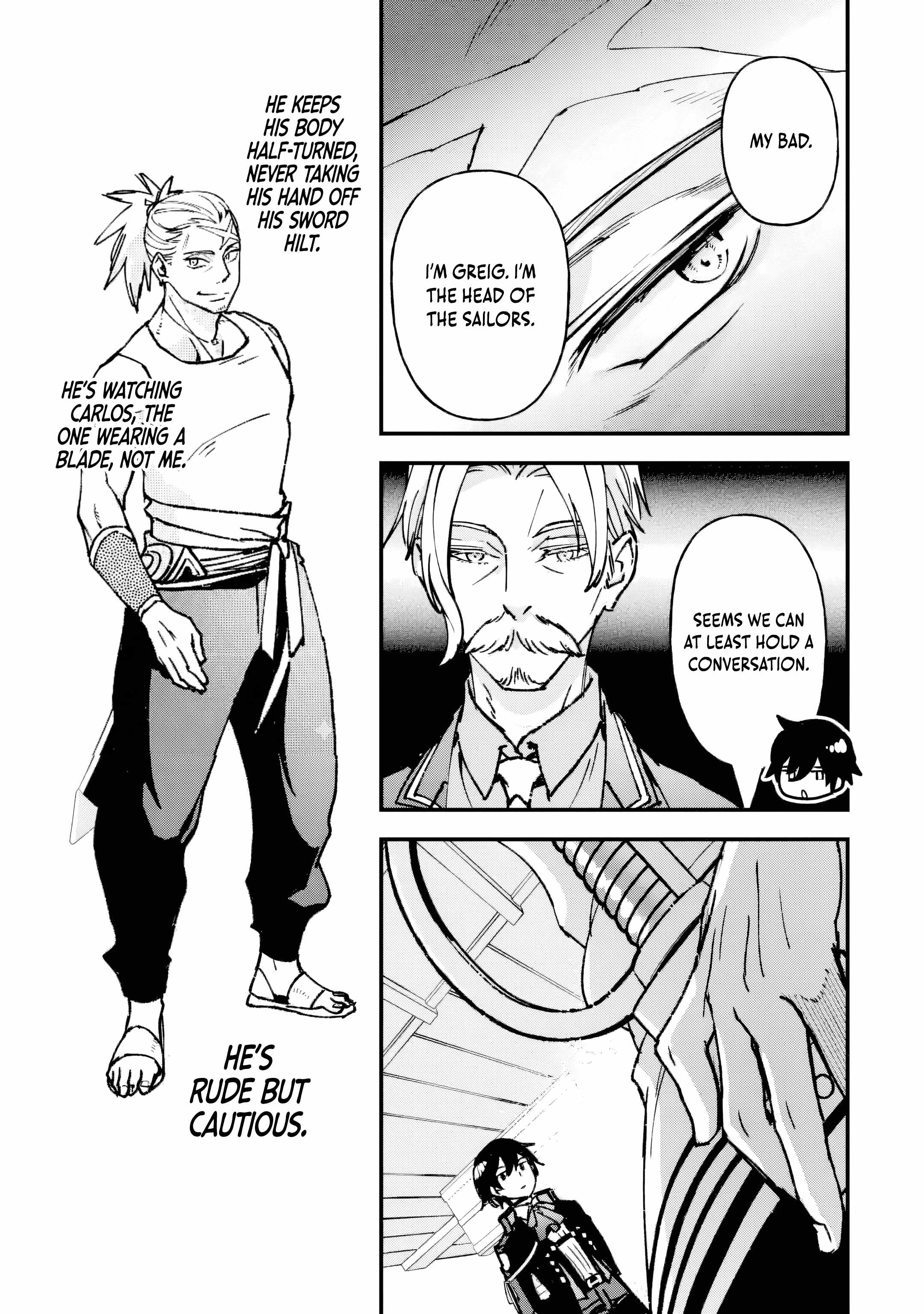 The Villainous Noble Quit Becoming One of the Four Heavenly Kings Because He Didn’t Want to Die Chapter 2.2 - Page 7