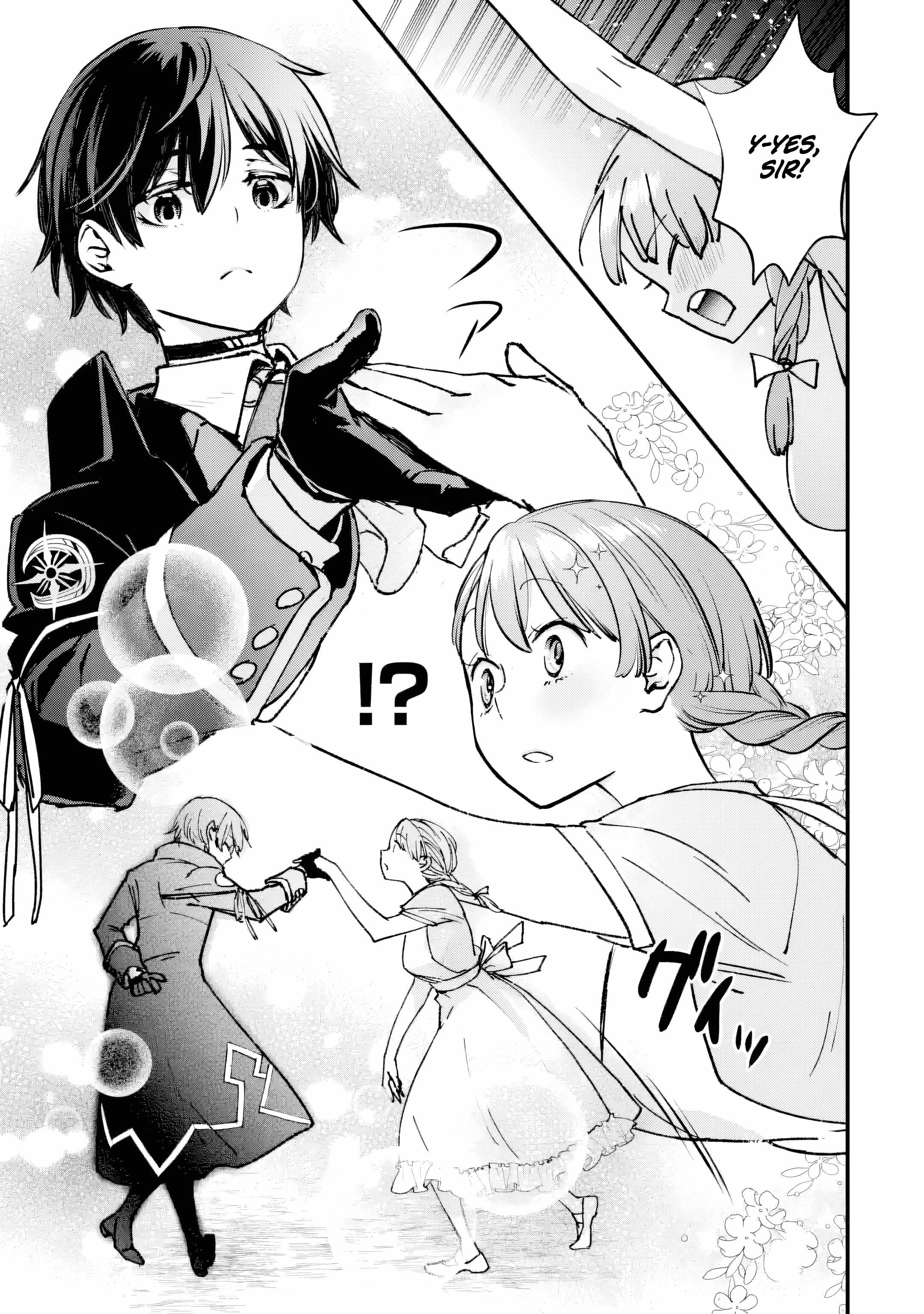 The Villainous Noble Quit Becoming One of the Four Heavenly Kings Because He Didn’t Want to Die Chapter 2.2 - Page 9
