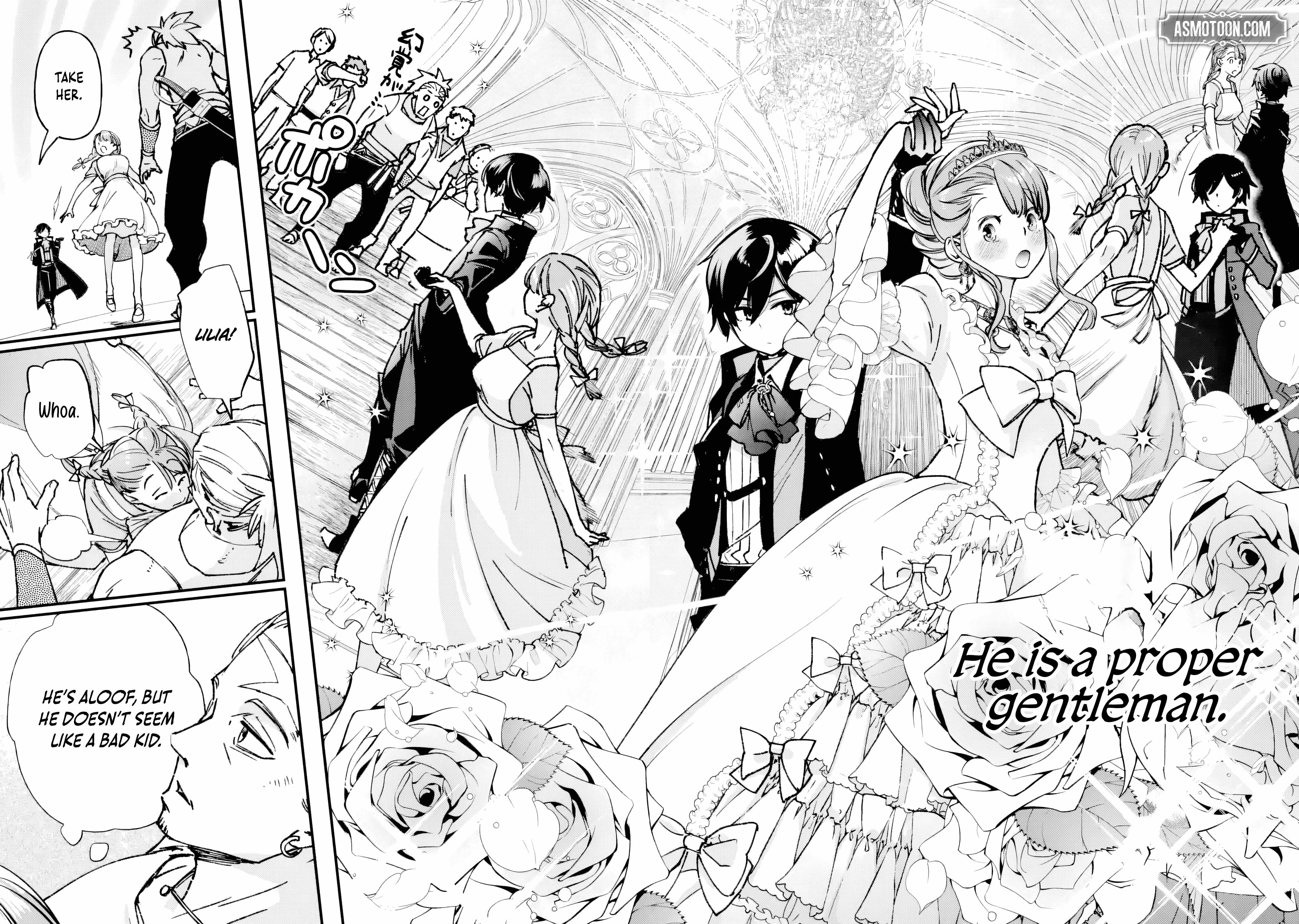 The Villainous Noble Quit Becoming One of the Four Heavenly Kings Because He Didn’t Want to Die Chapter 2.2 - Page 10