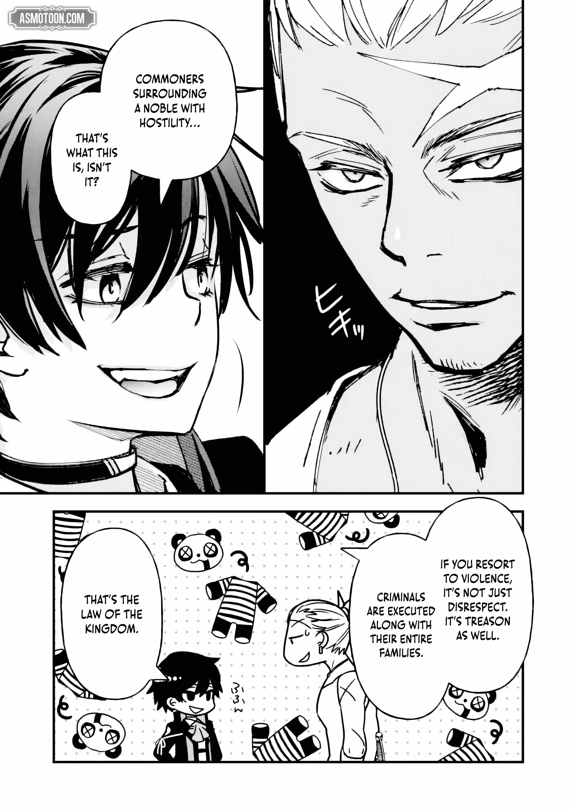 The Villainous Noble Quit Becoming One of the Four Heavenly Kings Because He Didn’t Want to Die Chapter 2.3 - Page 2