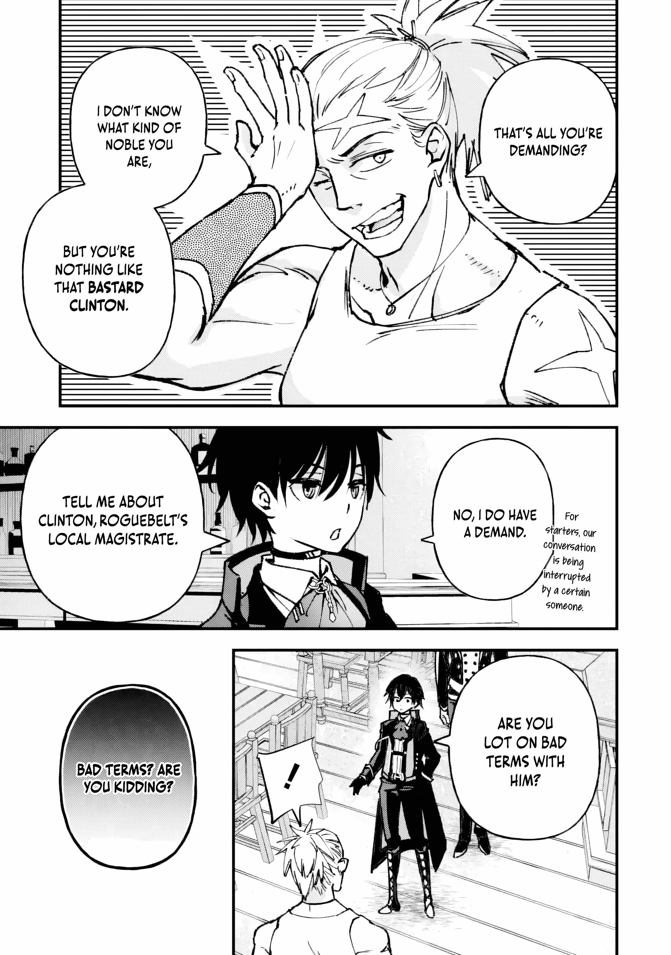 The Villainous Noble Quit Becoming One of the Four Heavenly Kings Because He Didn’t Want to Die Chapter 2.3 - Page 4