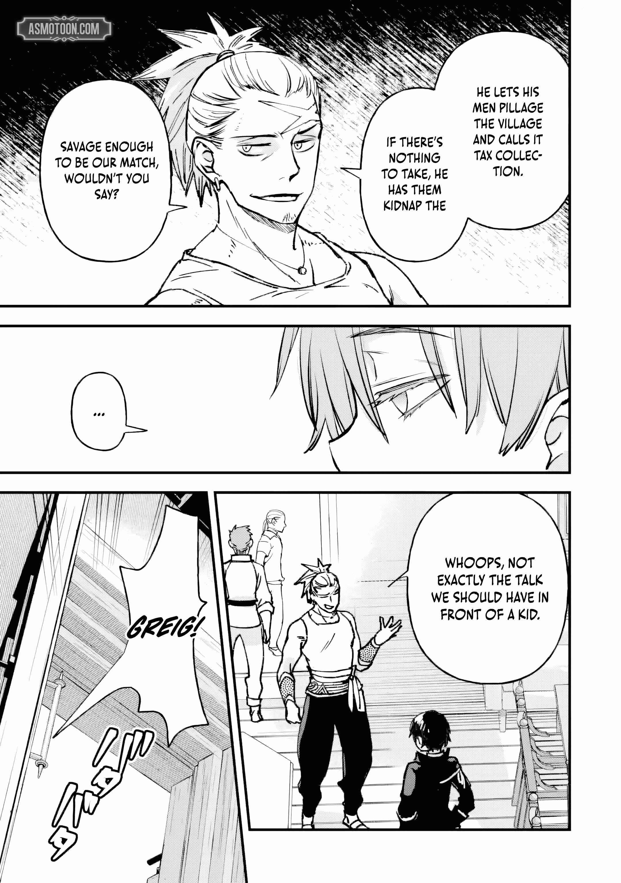 The Villainous Noble Quit Becoming One of the Four Heavenly Kings Because He Didn’t Want to Die Chapter 2.3 - Page 6