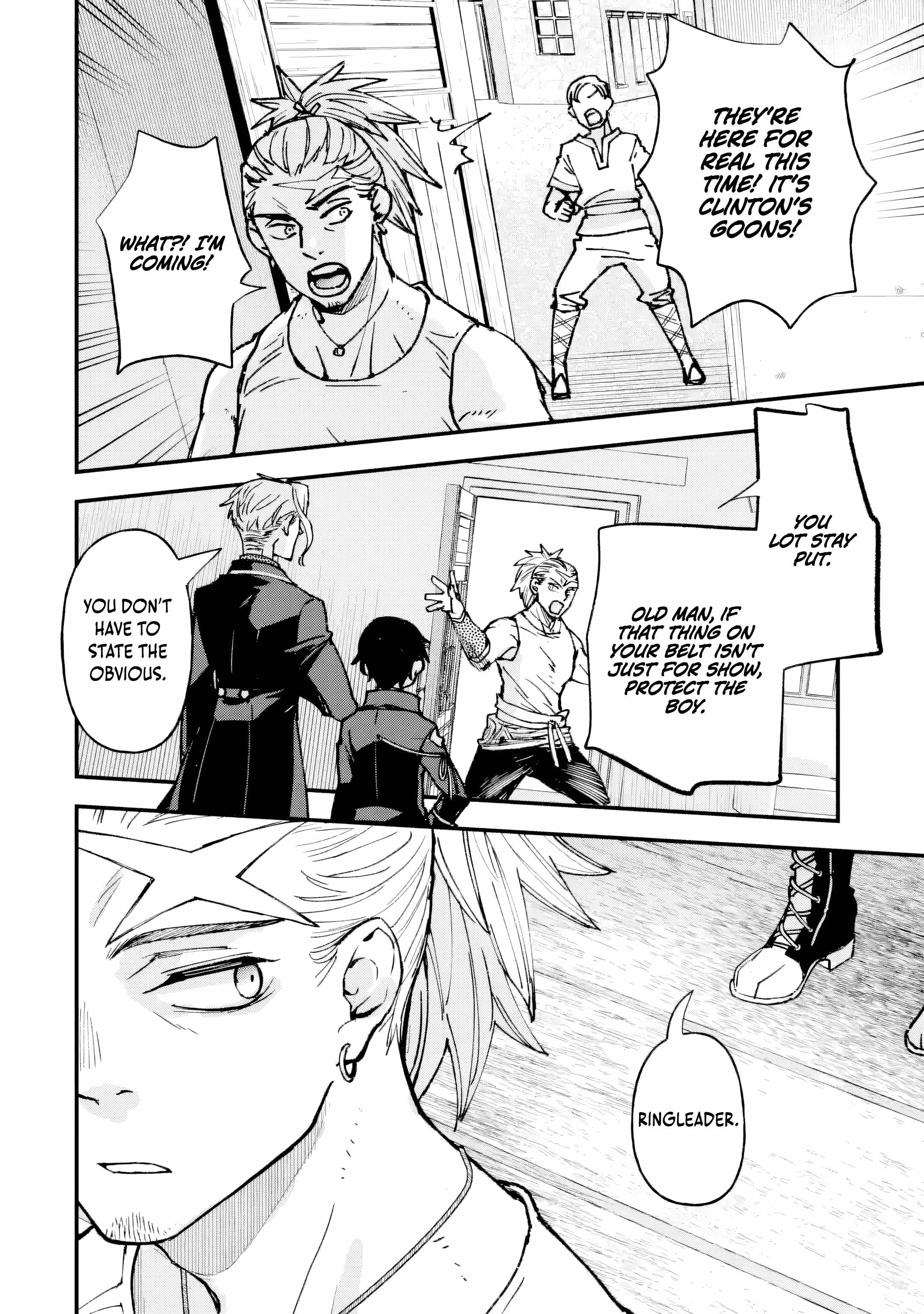 The Villainous Noble Quit Becoming One of the Four Heavenly Kings Because He Didn’t Want to Die Chapter 2.3 - Page 7
