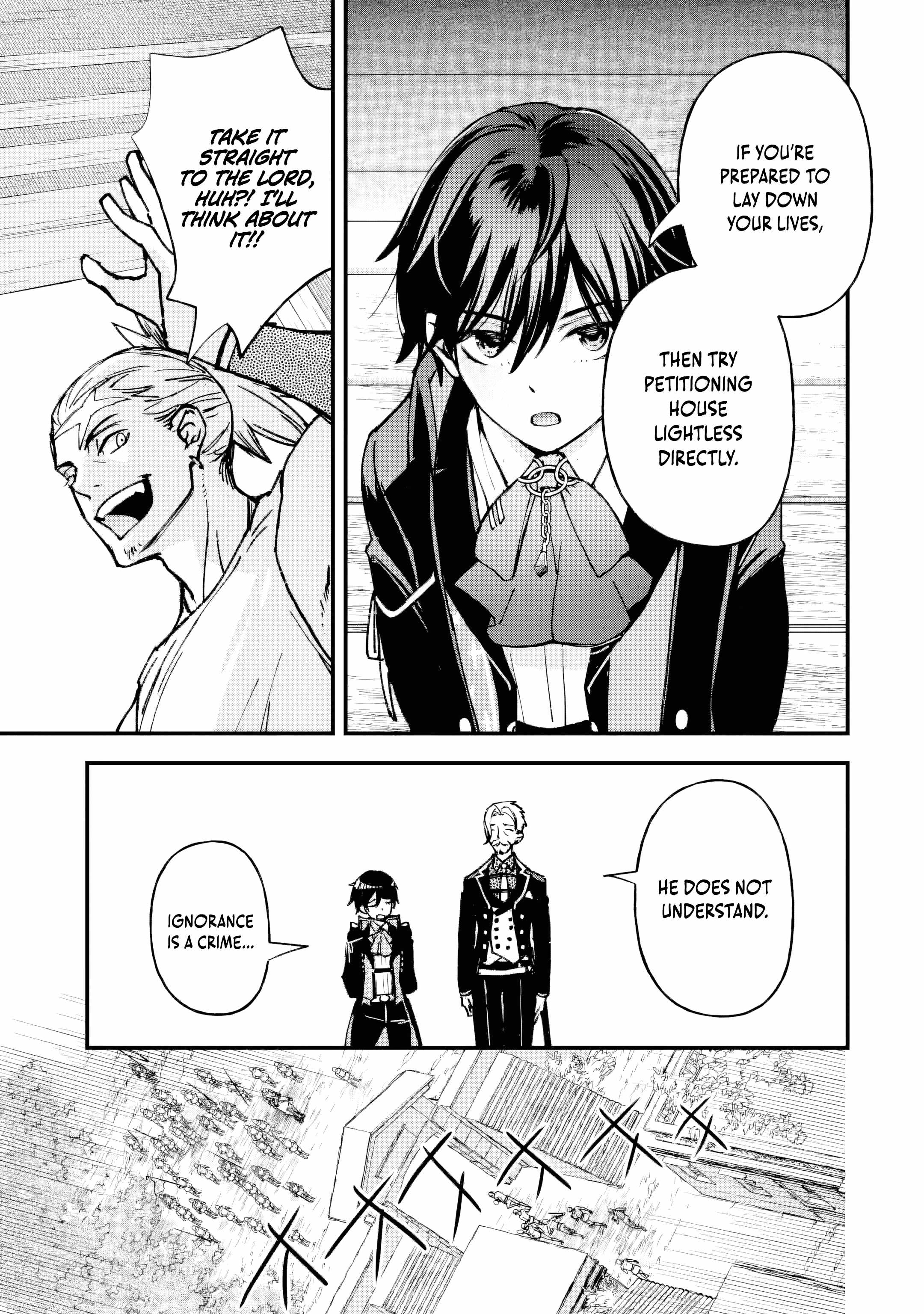The Villainous Noble Quit Becoming One of the Four Heavenly Kings Because He Didn’t Want to Die Chapter 2.3 - Page 8