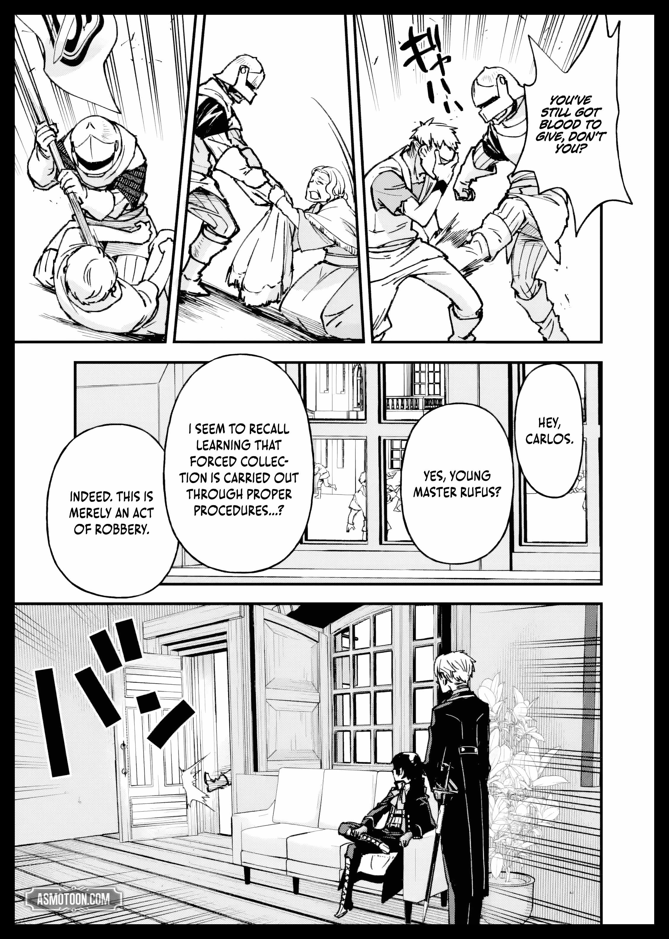 The Villainous Noble Quit Becoming One of the Four Heavenly Kings Because He Didn’t Want to Die Chapter 2.3 - Page 10