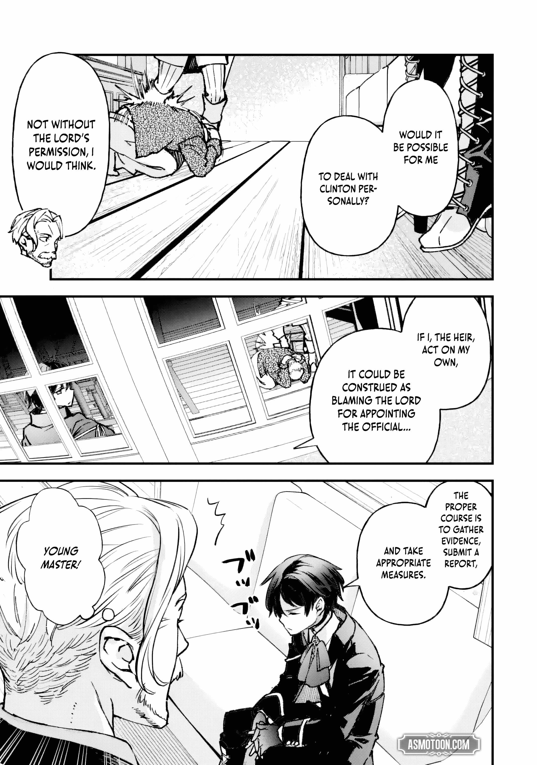 The Villainous Noble Quit Becoming One of the Four Heavenly Kings Because He Didn’t Want to Die Chapter 2.4 - Page 2
