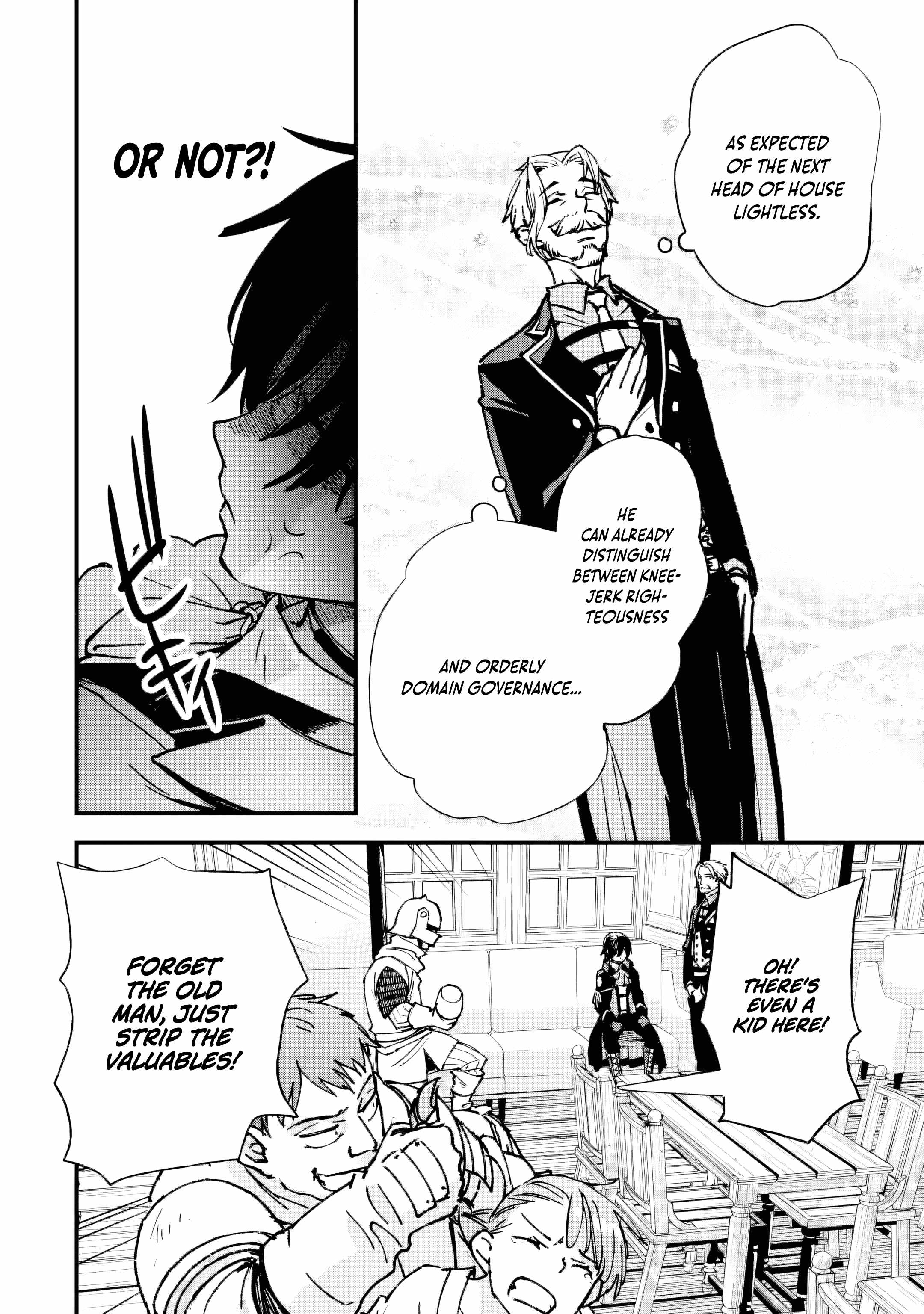 The Villainous Noble Quit Becoming One of the Four Heavenly Kings Because He Didn’t Want to Die Chapter 2.4 - Page 3