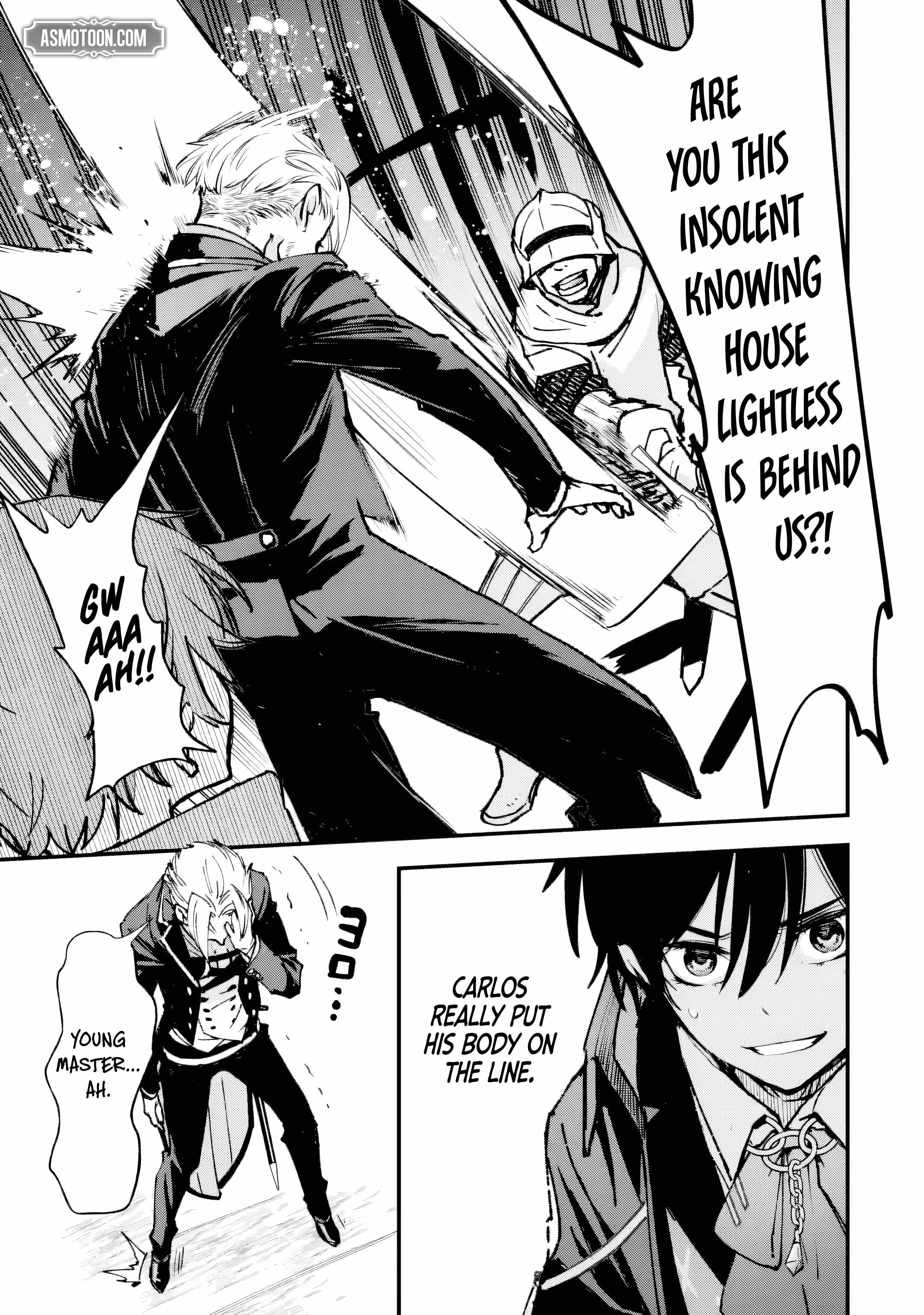 The Villainous Noble Quit Becoming One of the Four Heavenly Kings Because He Didn’t Want to Die Chapter 2.4 - Page 6
