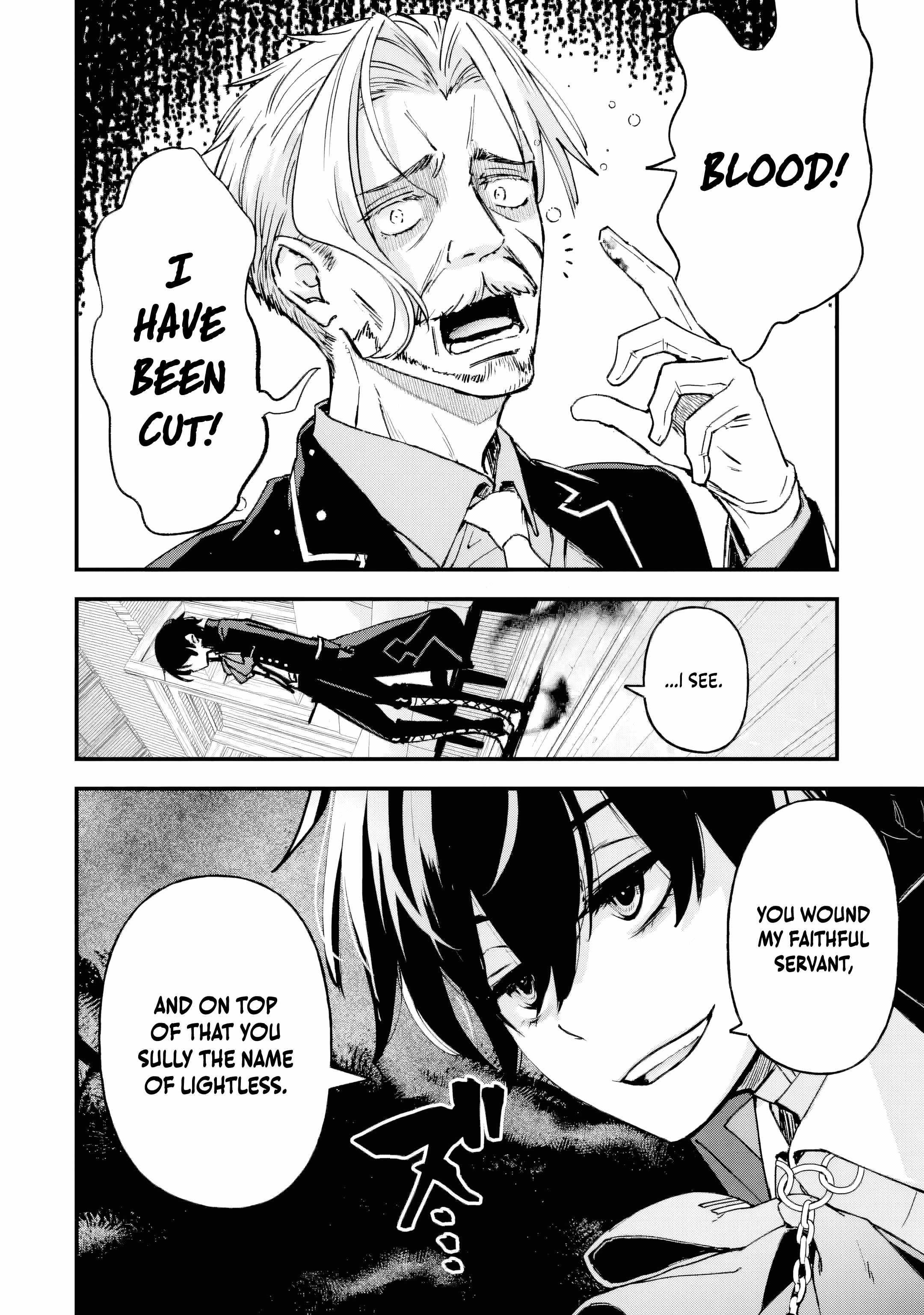 The Villainous Noble Quit Becoming One of the Four Heavenly Kings Because He Didn’t Want to Die Chapter 2.4 - Page 7