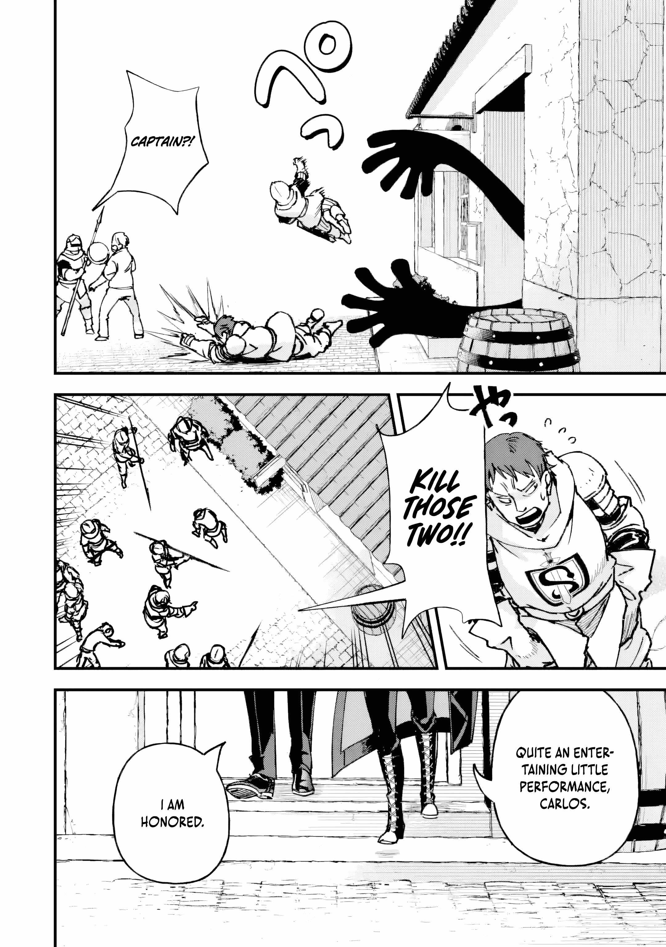 The Villainous Noble Quit Becoming One of the Four Heavenly Kings Because He Didn’t Want to Die Chapter 2.4 - Page 9