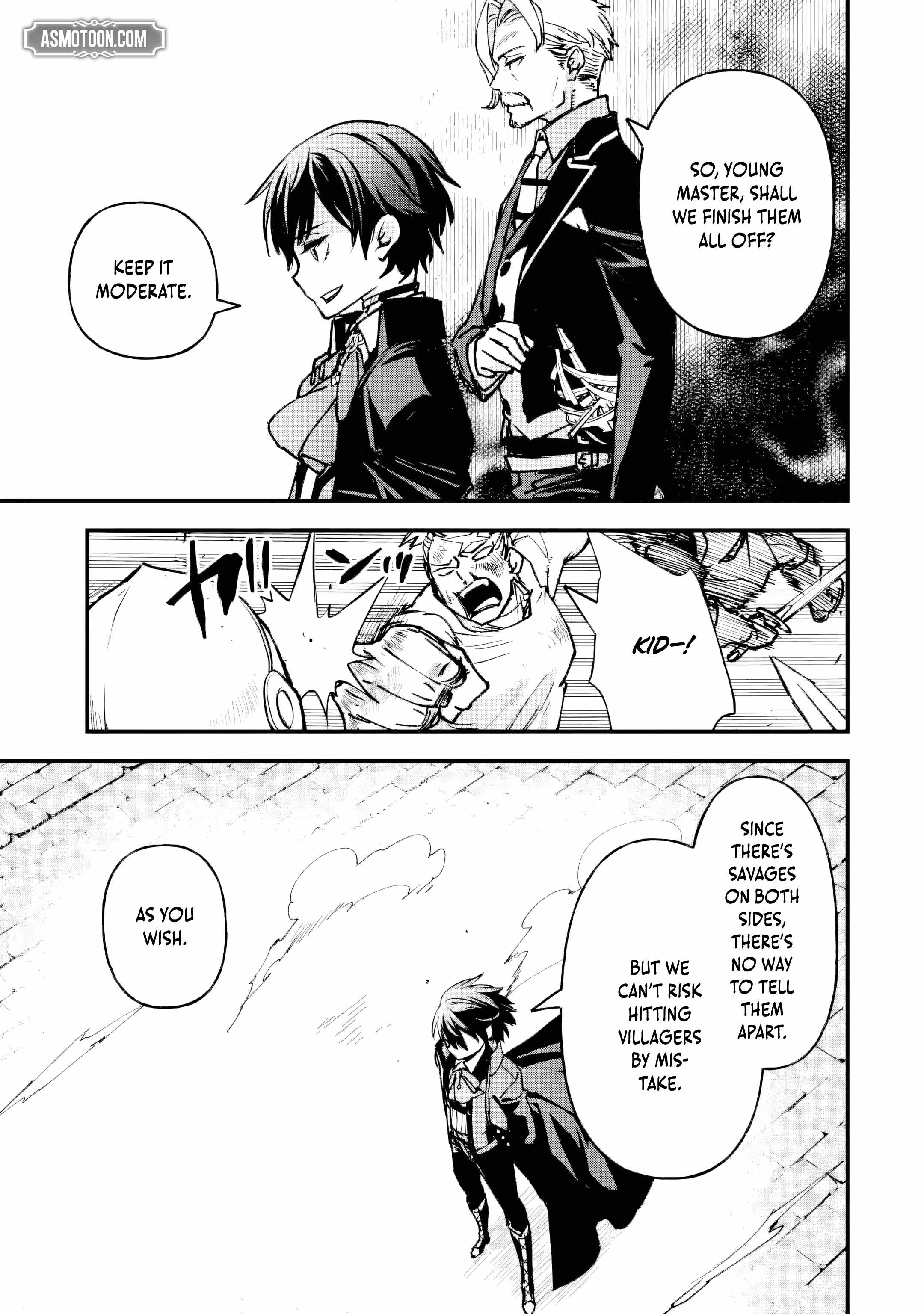 The Villainous Noble Quit Becoming One of the Four Heavenly Kings Because He Didn’t Want to Die Chapter 2.4 - Page 10