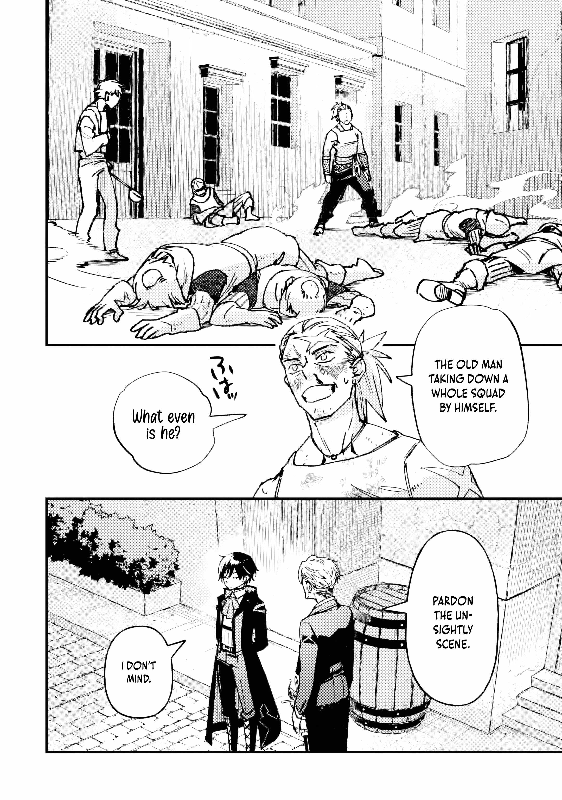 The Villainous Noble Quit Becoming One of the Four Heavenly Kings Because He Didn’t Want to Die Chapter 2.5 - Page 4