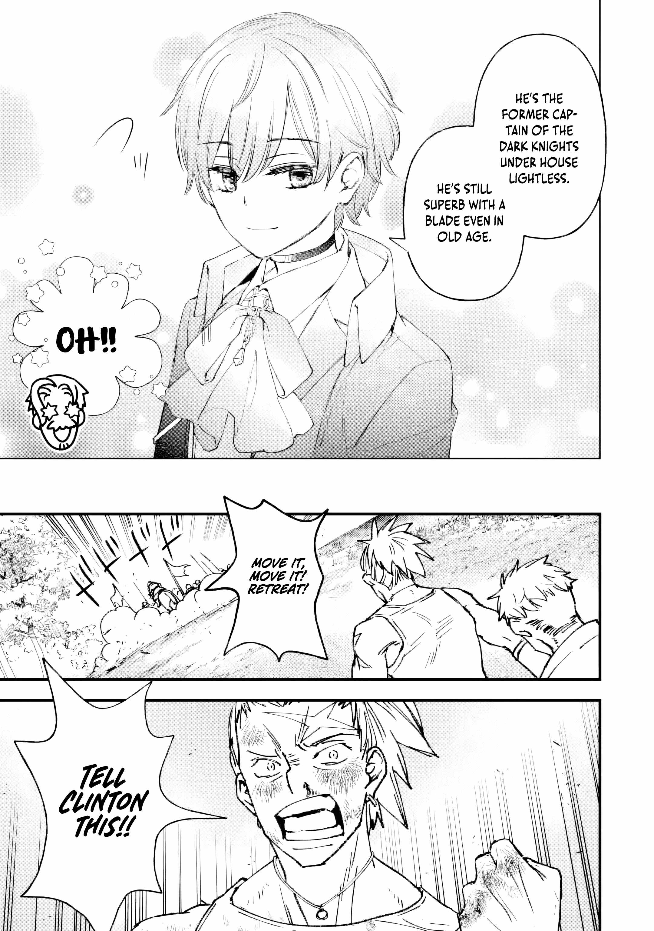 The Villainous Noble Quit Becoming One of the Four Heavenly Kings Because He Didn’t Want to Die Chapter 2.5 - Page 5