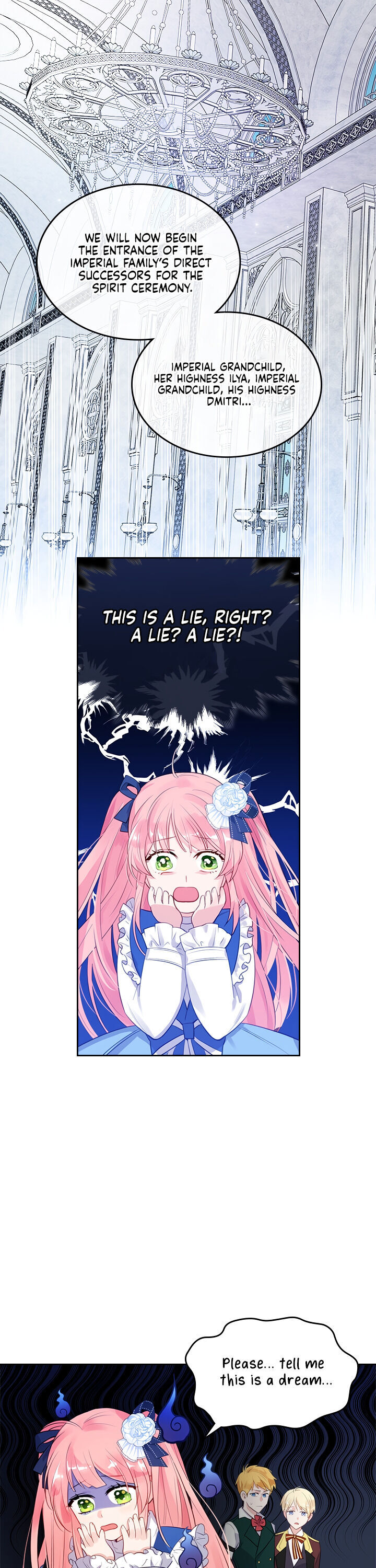 The Villainous Princess Wants to Live in a Gingerbread House Chapter 2 - Page 0