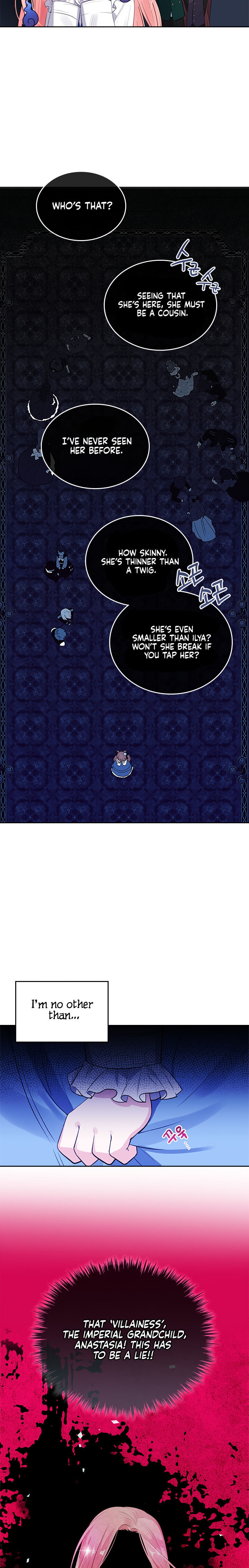 The Villainous Princess Wants to Live in a Gingerbread House Chapter 2 - Page 1