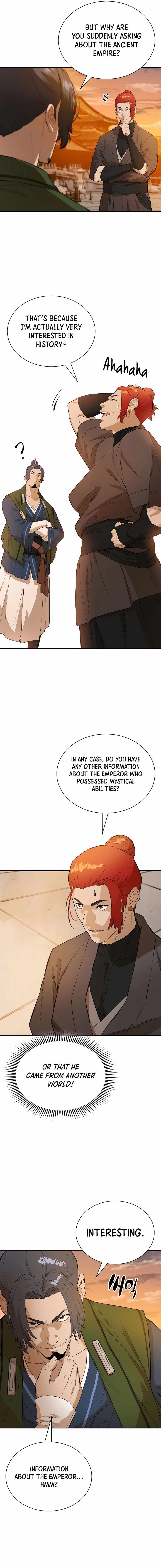 The Villainous Warrior Chapter 65 - Page 9