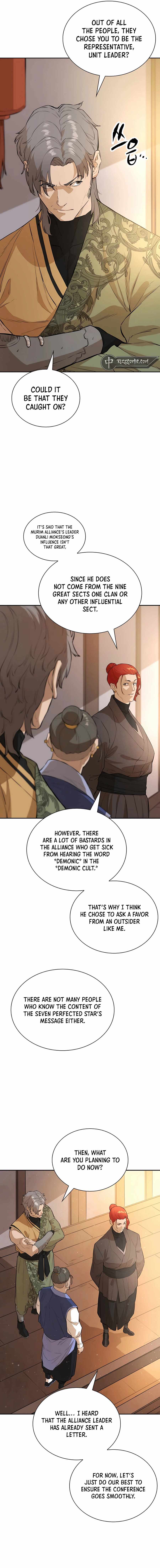 The Villainous Warrior Chapter 68 - Page 1