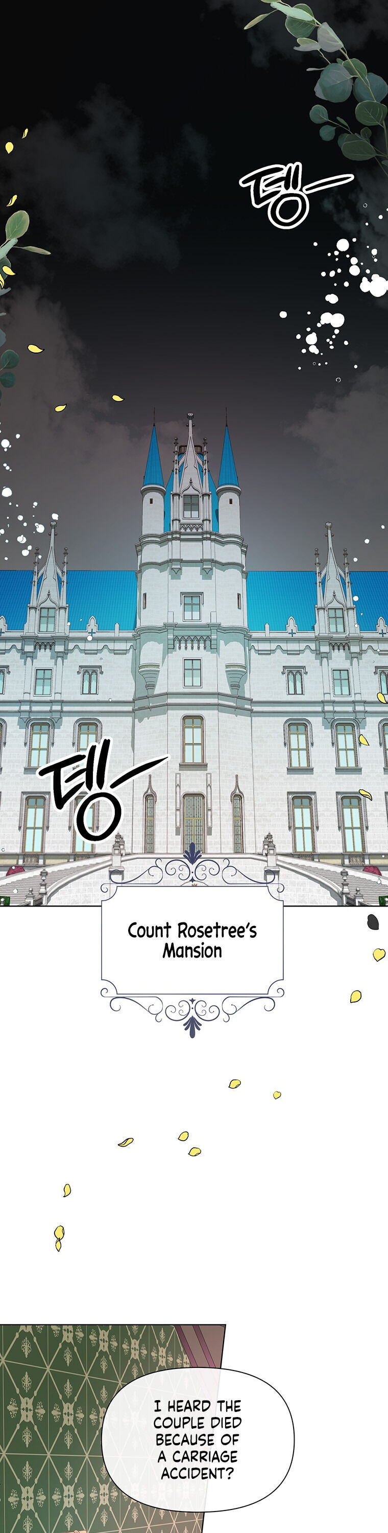 The Villain’s Daughter-in-Law Has Limited Time Chapter 1 - Page 0
