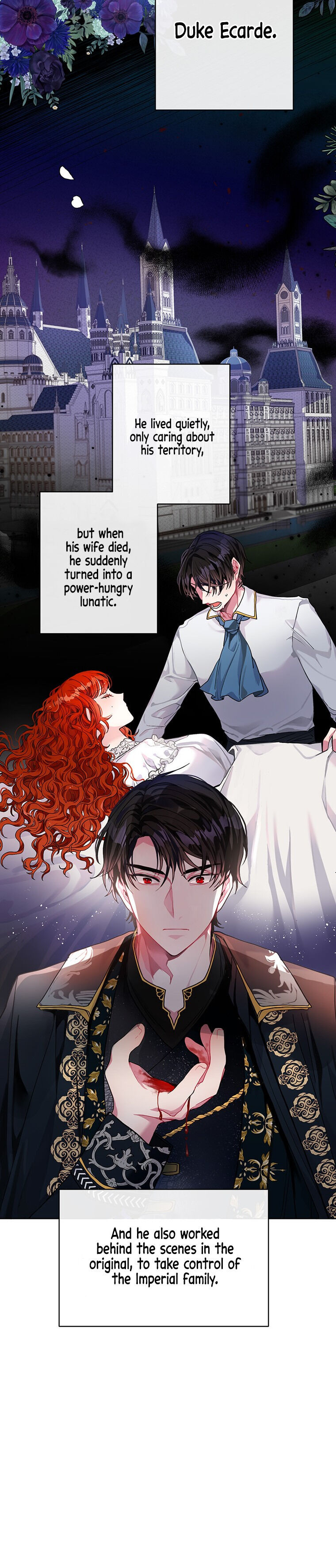 The Villain’s Daughter-in-Law Has Limited Time Chapter 1 - Page 13