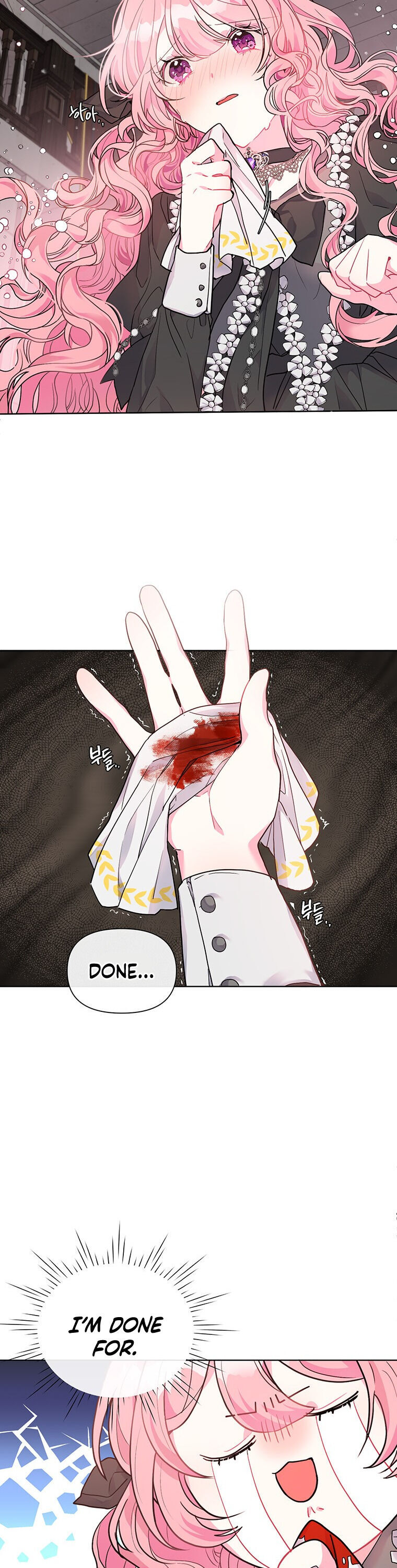 The Villain’s Daughter-in-Law Has Limited Time Chapter 1 - Page 3