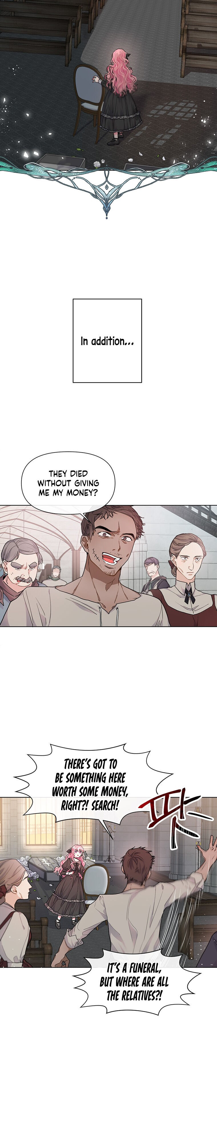 The Villain’s Daughter-in-Law Has Limited Time Chapter 1 - Page 7