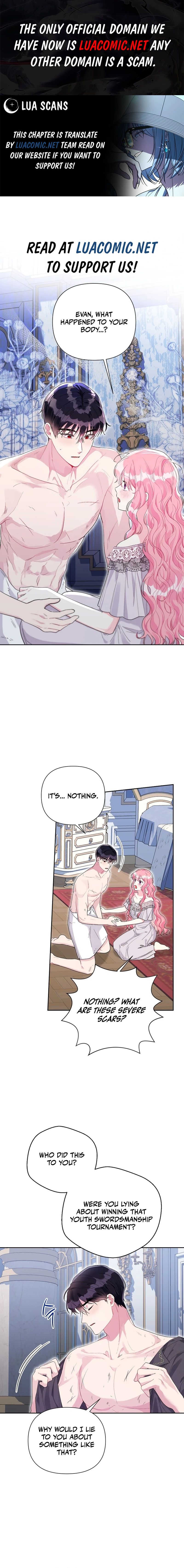 The Villain’s Daughter-in-Law Has Limited Time Chapter 104 - Page 0