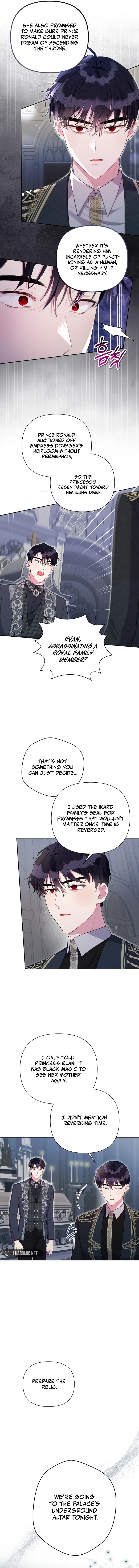 The Villain’s Daughter-in-Law Has Limited Time Chapter 105 - Page 10