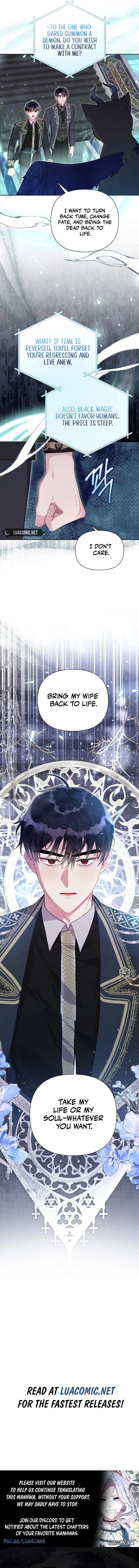 The Villain’s Daughter-in-Law Has Limited Time Chapter 105 - Page 12
