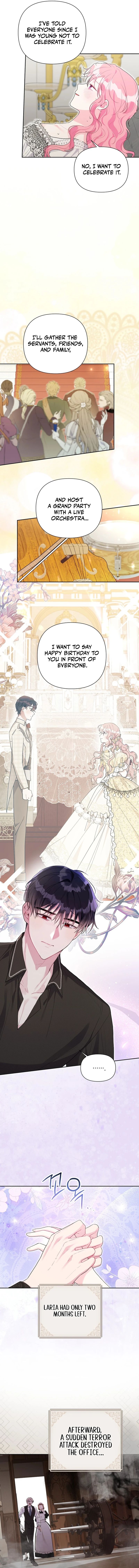 The Villain’s Daughter-in-Law Has Limited Time Chapter 105 - Page 2