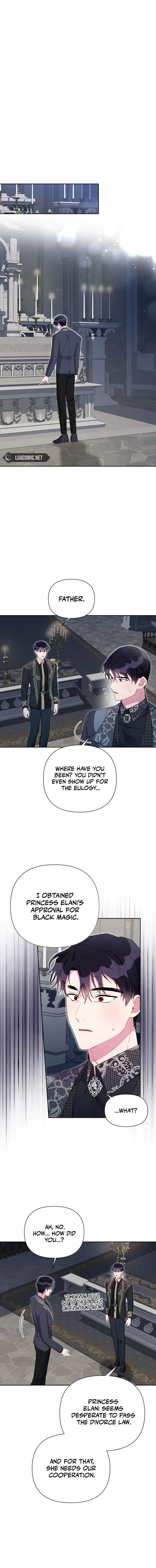 The Villain’s Daughter-in-Law Has Limited Time Chapter 105 - Page 9
