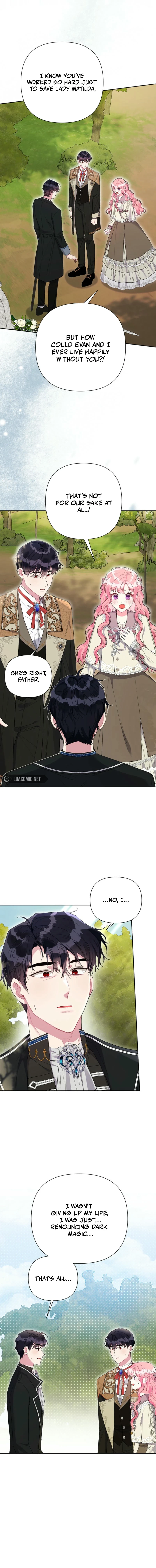 The Villain’s Daughter-in-Law Has Limited Time Chapter 110 - Page 1