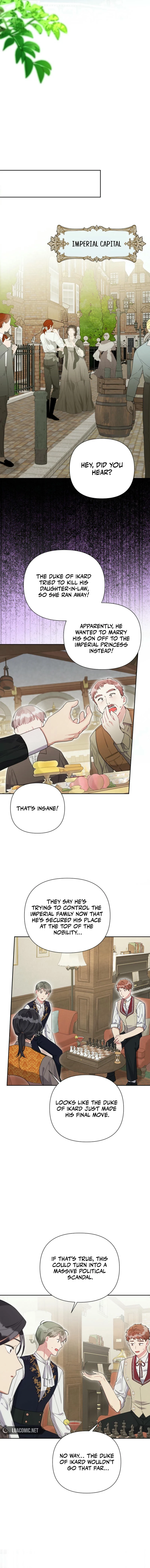 The Villain’s Daughter-in-Law Has Limited Time Chapter 110 - Page 11
