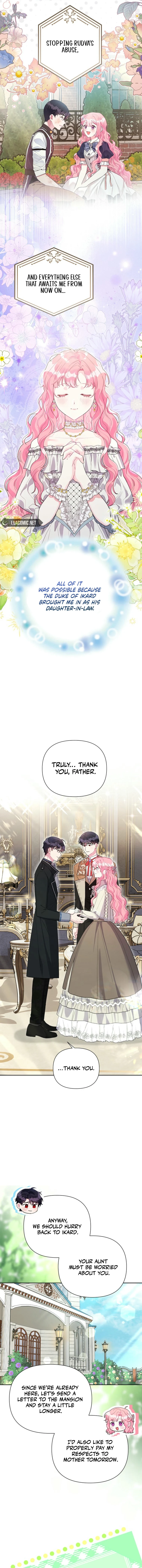 The Villain’s Daughter-in-Law Has Limited Time Chapter 110 - Page 7