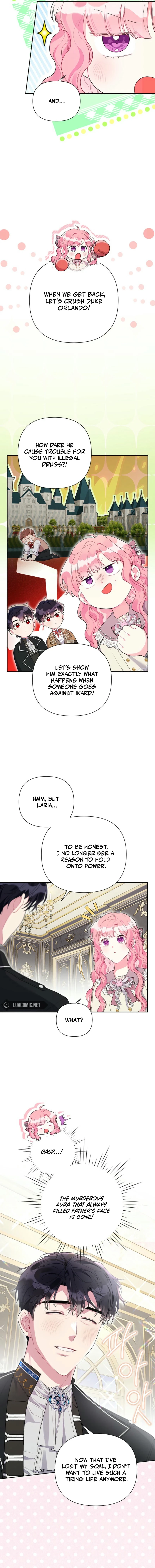 The Villain’s Daughter-in-Law Has Limited Time Chapter 110 - Page 8
