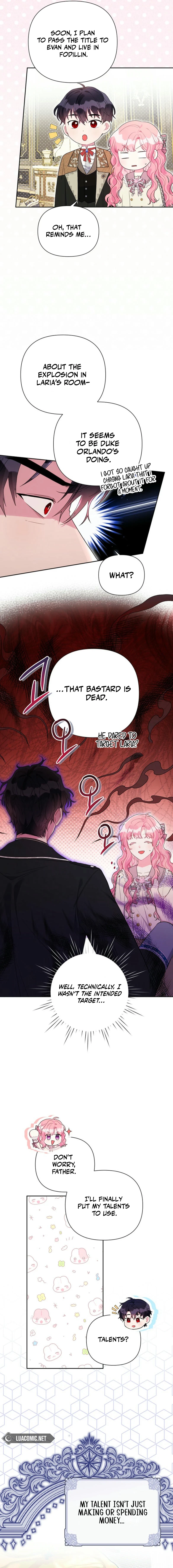 The Villain’s Daughter-in-Law Has Limited Time Chapter 110 - Page 9